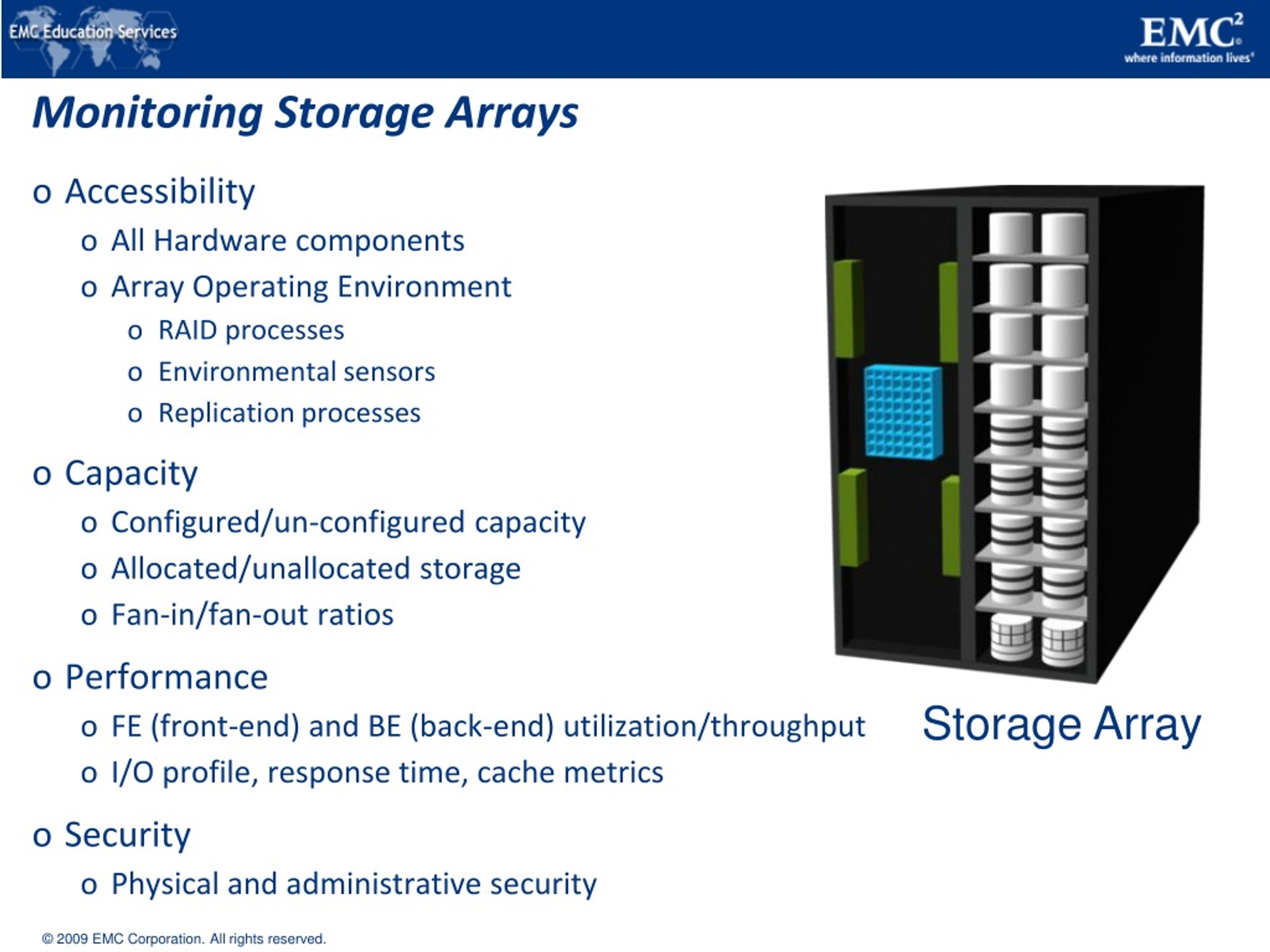 PPT Managing the Storage Infrastructure PowerPoint Presentation, free