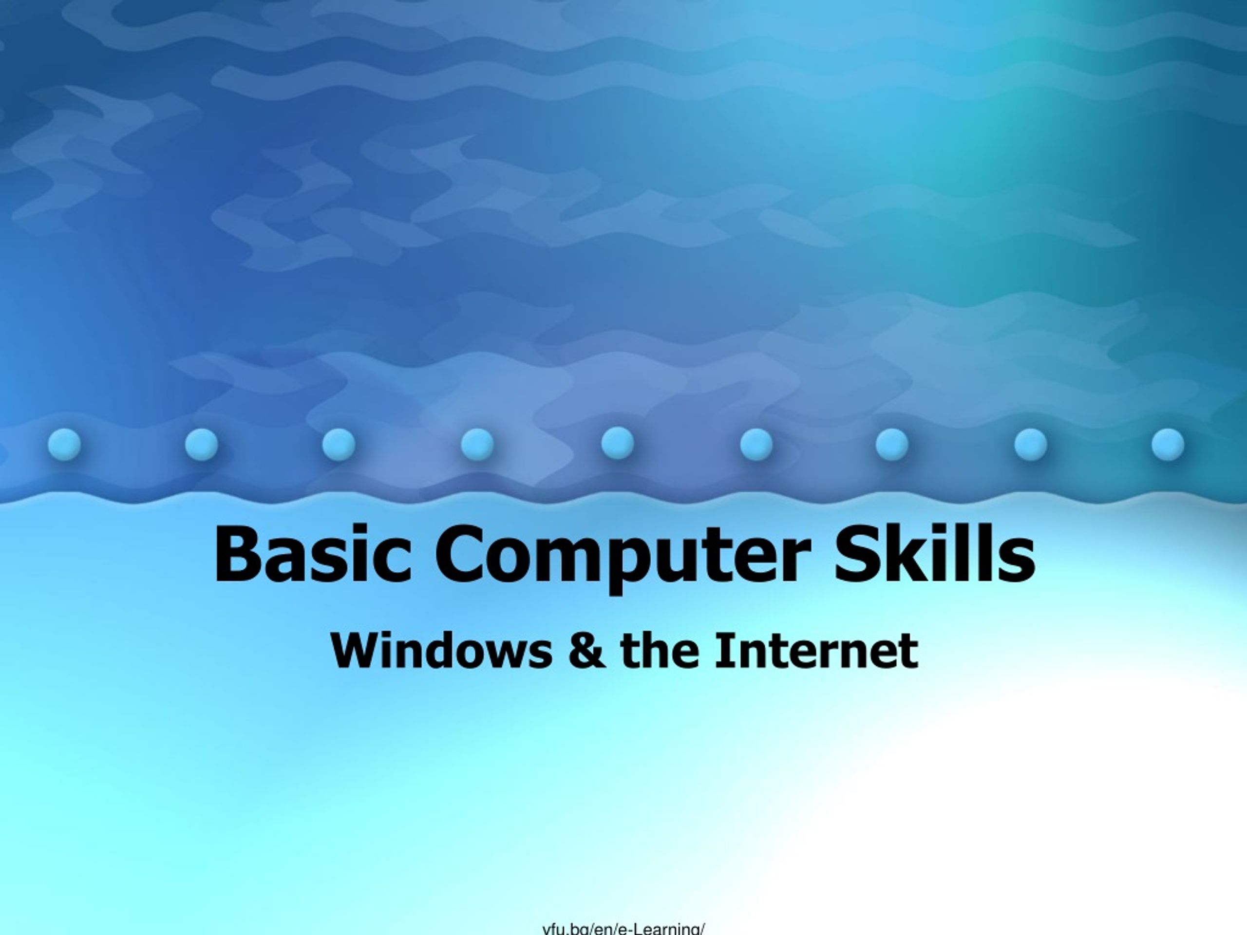 PPT Basic Computer Skills PowerPoint Presentation, free download ID