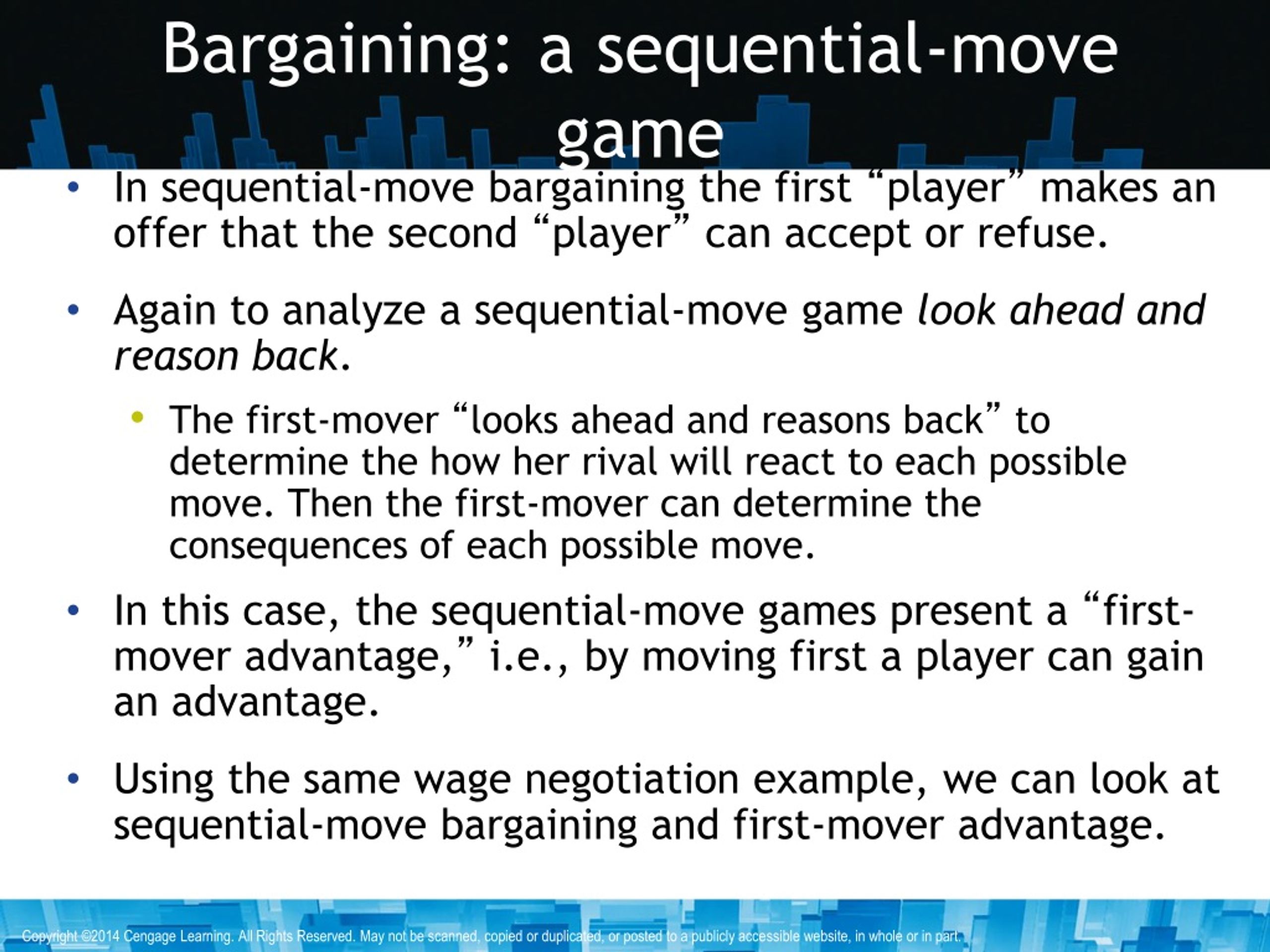 PPT Strategic and NonStrategic Views of Bargaining Improving Your