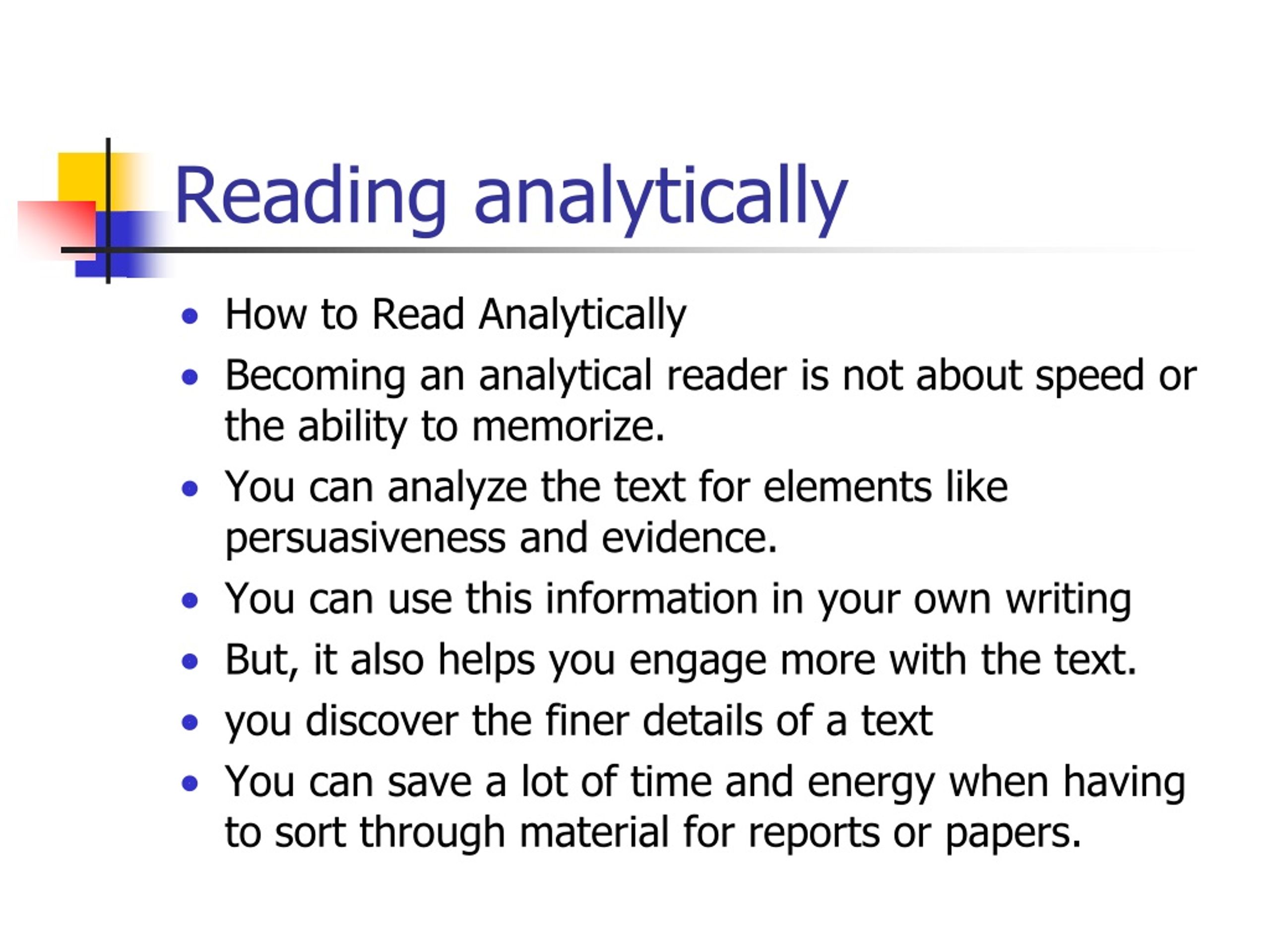 PPT Analytical Reasoning PowerPoint Presentation, free download ID