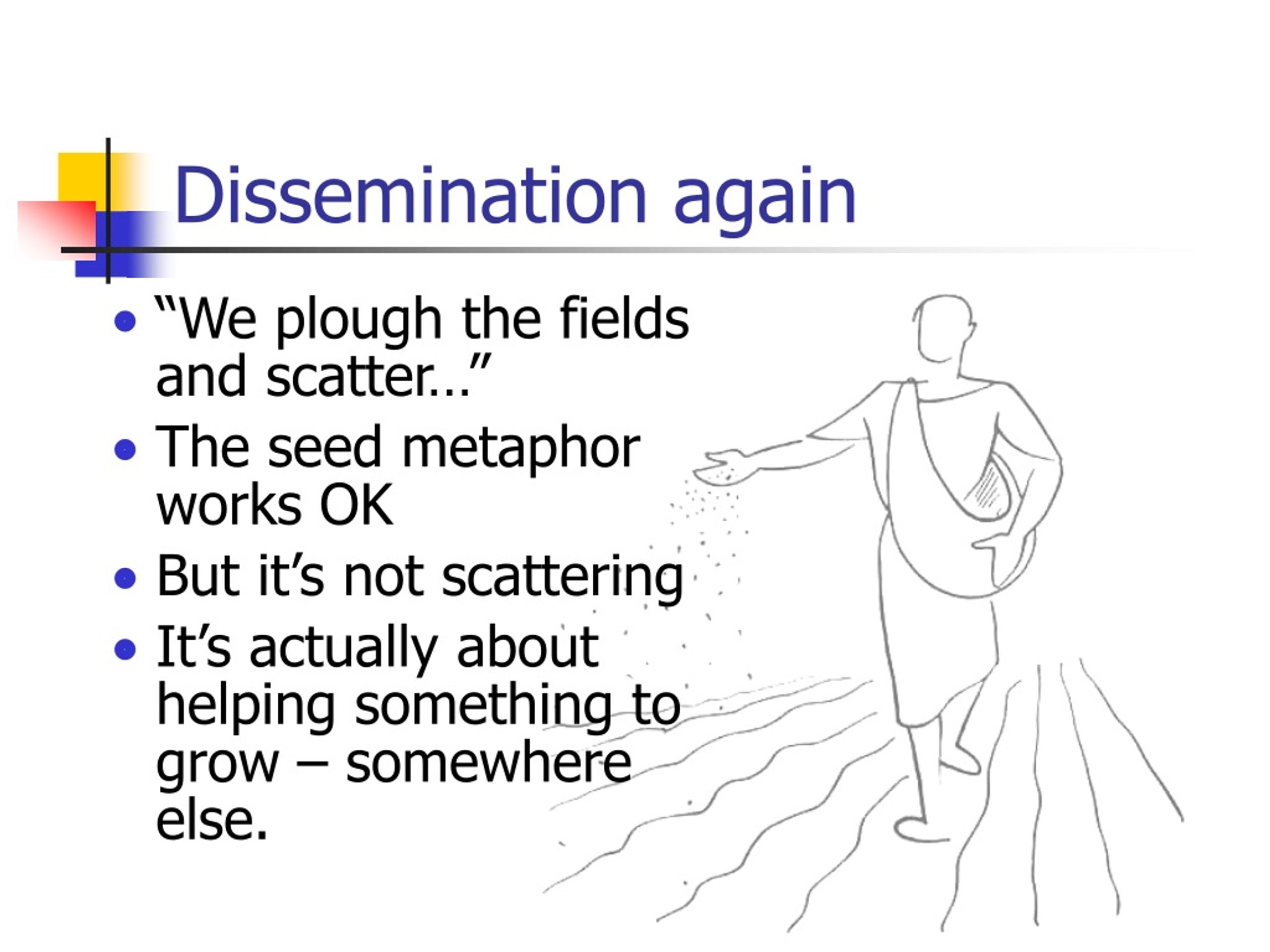 PPT Improving “dissemination” PowerPoint Presentation, free download