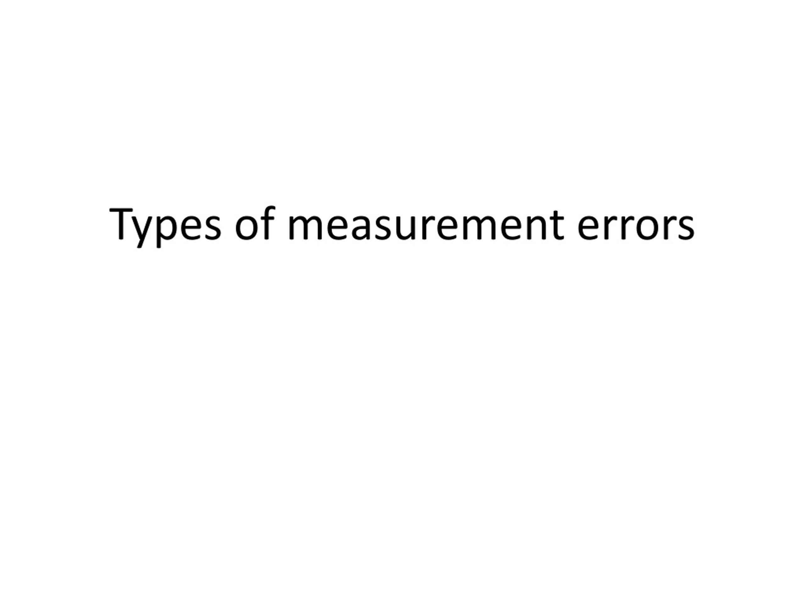 PPT 5. Evaluation of measuring tools reliability PowerPoint