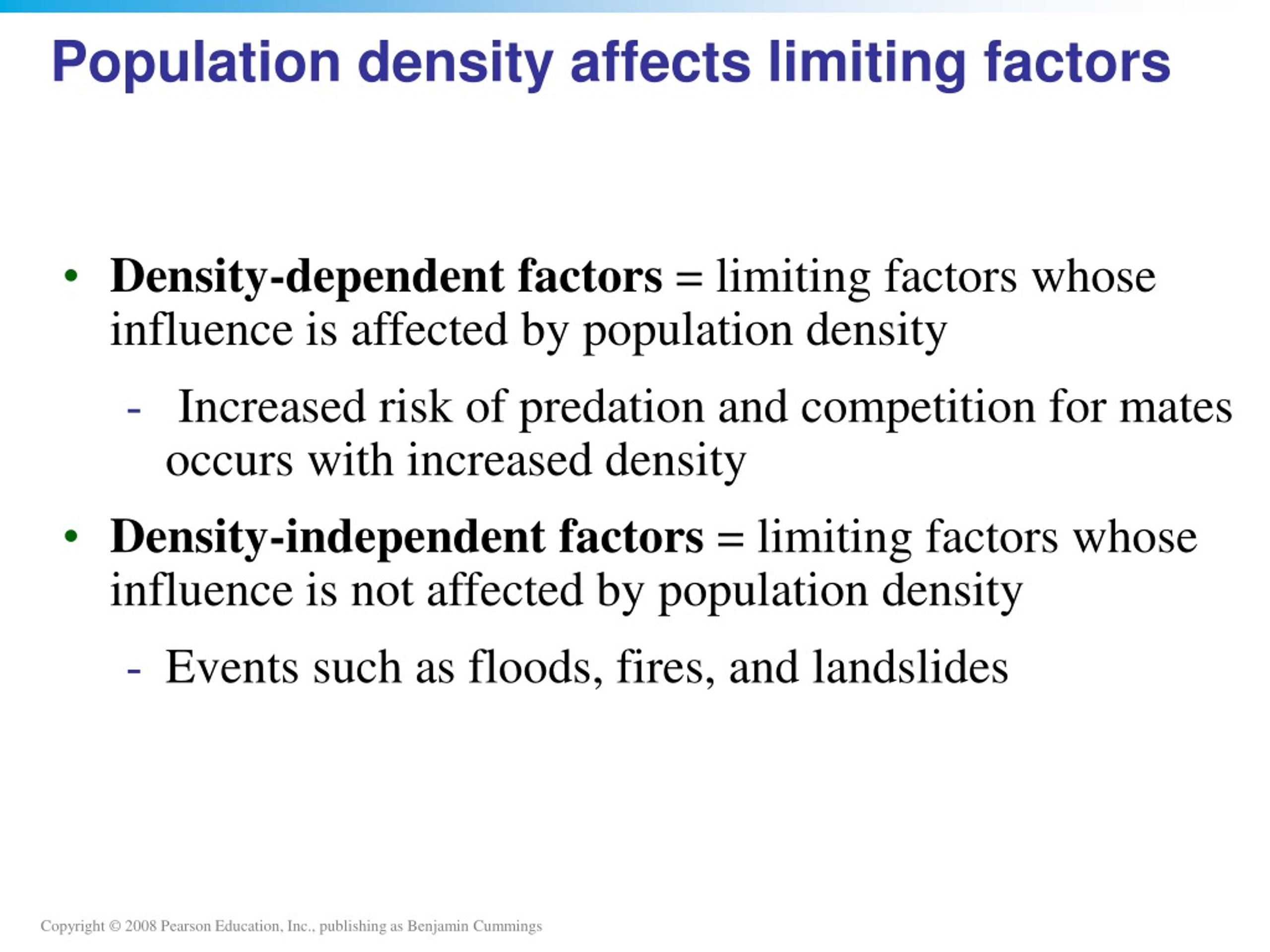 PPT Ecology is studied at several levels PowerPoint Presentation