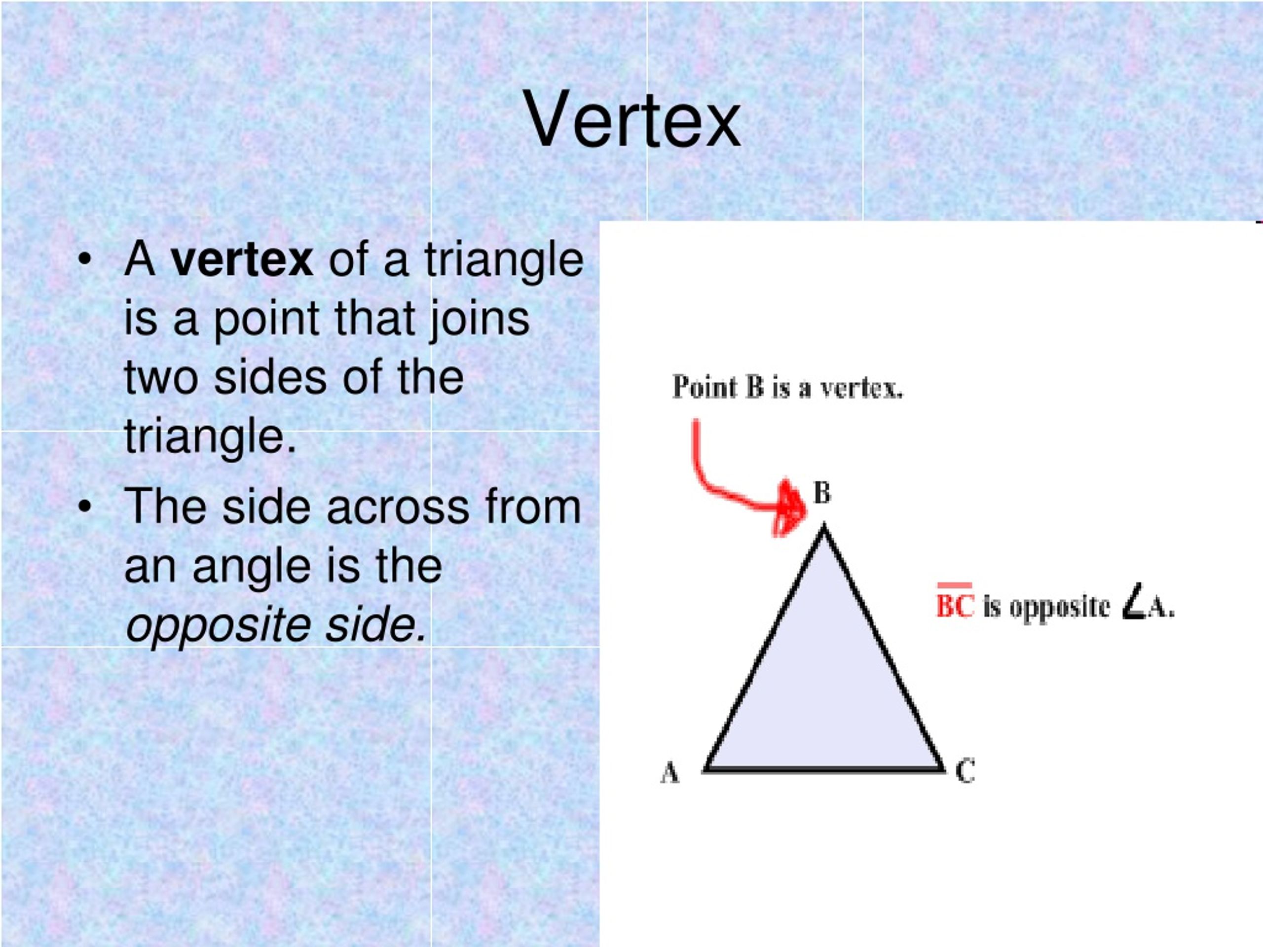 PPT Classifying Triangles PowerPoint Presentation, free download ID