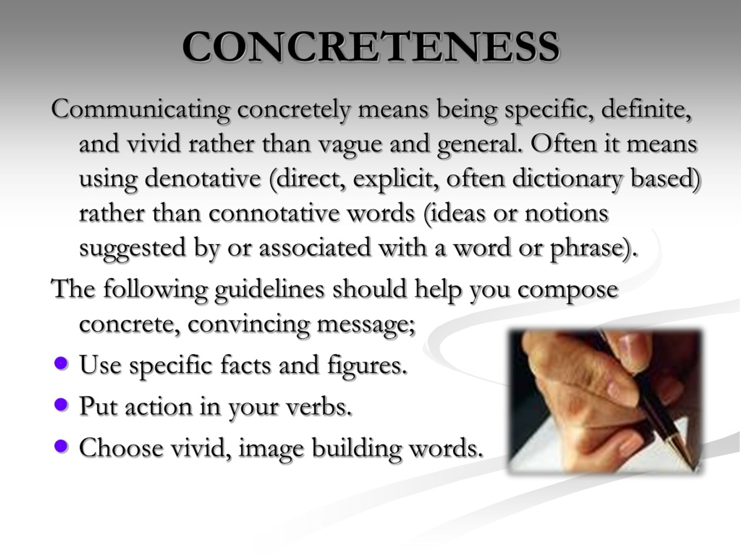 PPT EFFECTIVE BUSINESS COMMUNICATION CHAPTER 2 PowerPoint