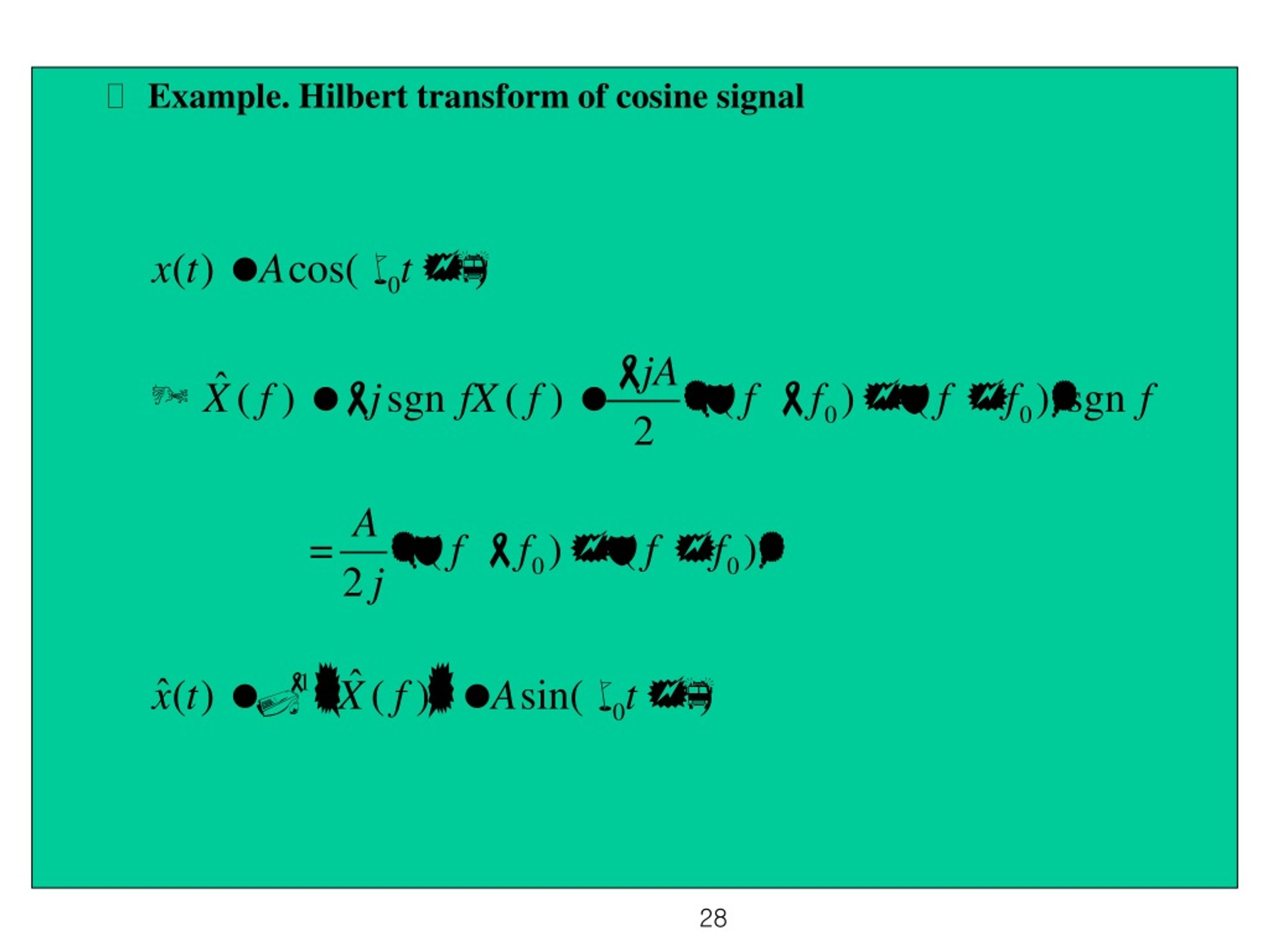 PPT Chapter 3 Signal Transmission and Filtering Outline 3.1 Response