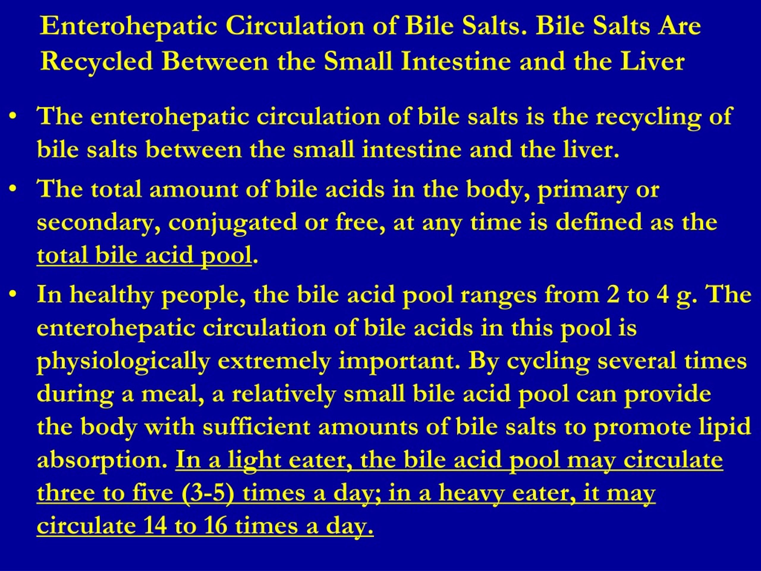 PPT Secretion of Bile by the Liver Functions of the Biliary Tree