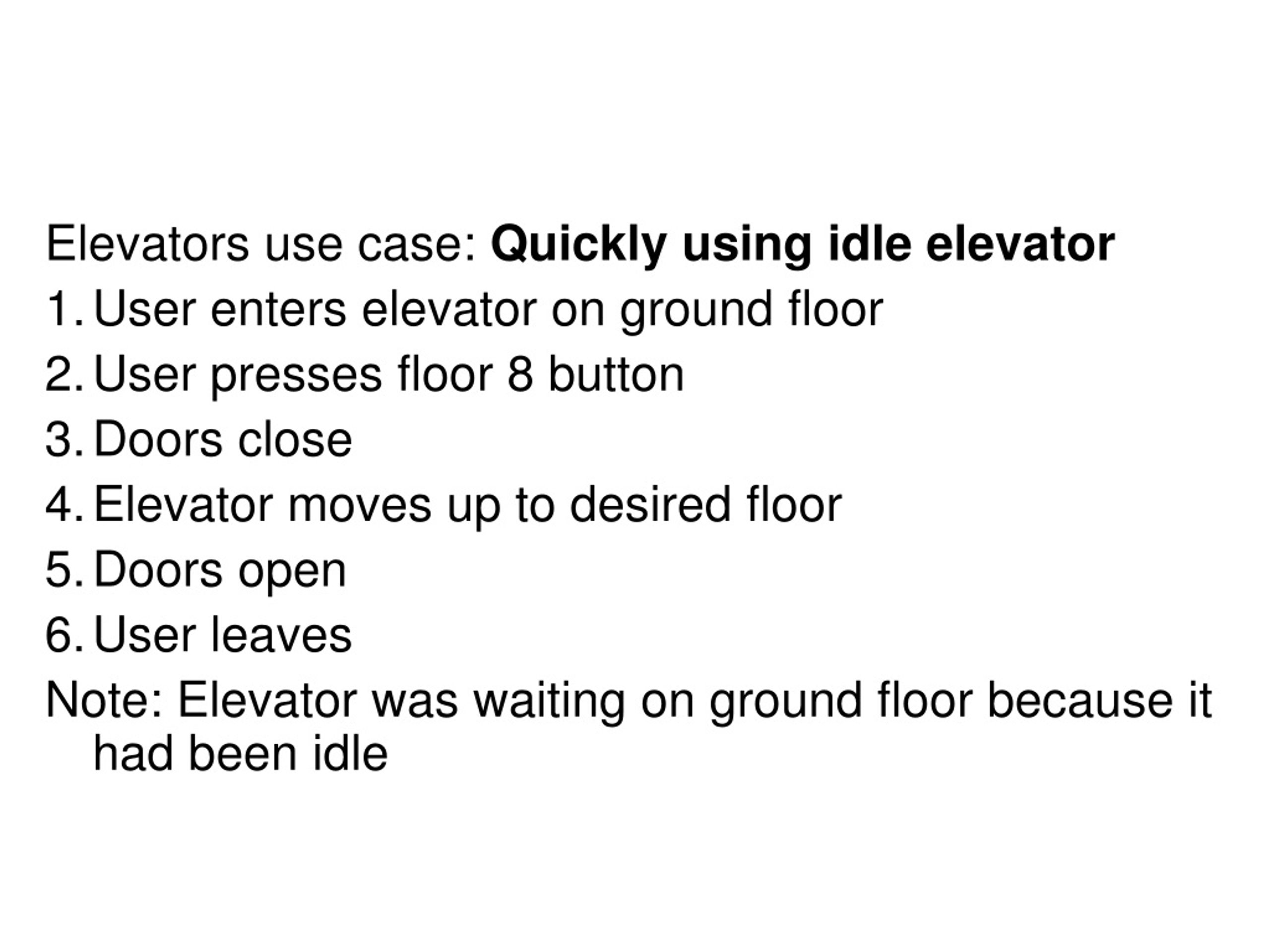 PPT Elevator Example PowerPoint Presentation, free download ID9213953