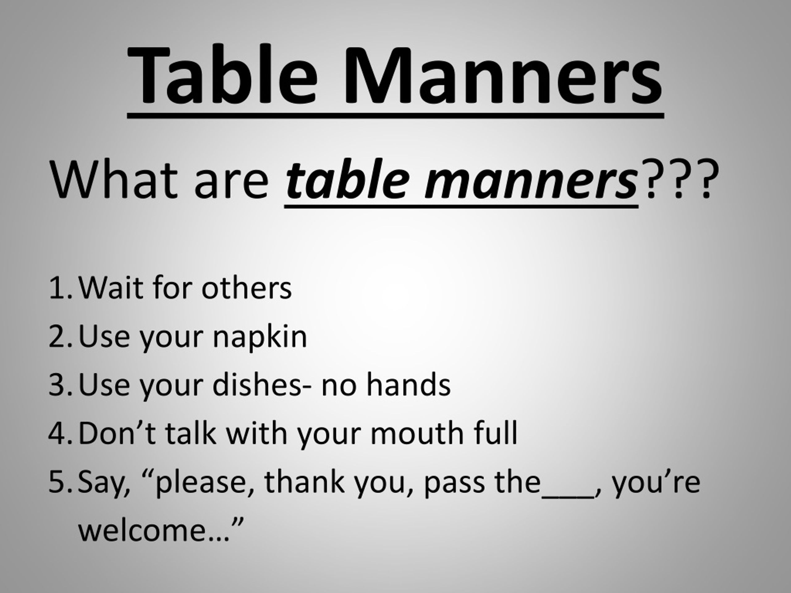 PPT Good day class! PowerPoint Presentation, free download ID9216092