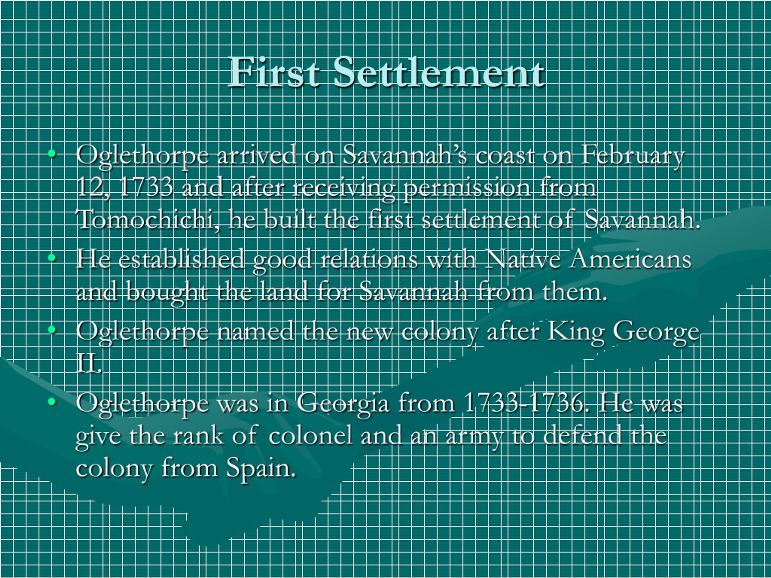 PPT James Oglethorpe PowerPoint Presentation, free download ID9216262