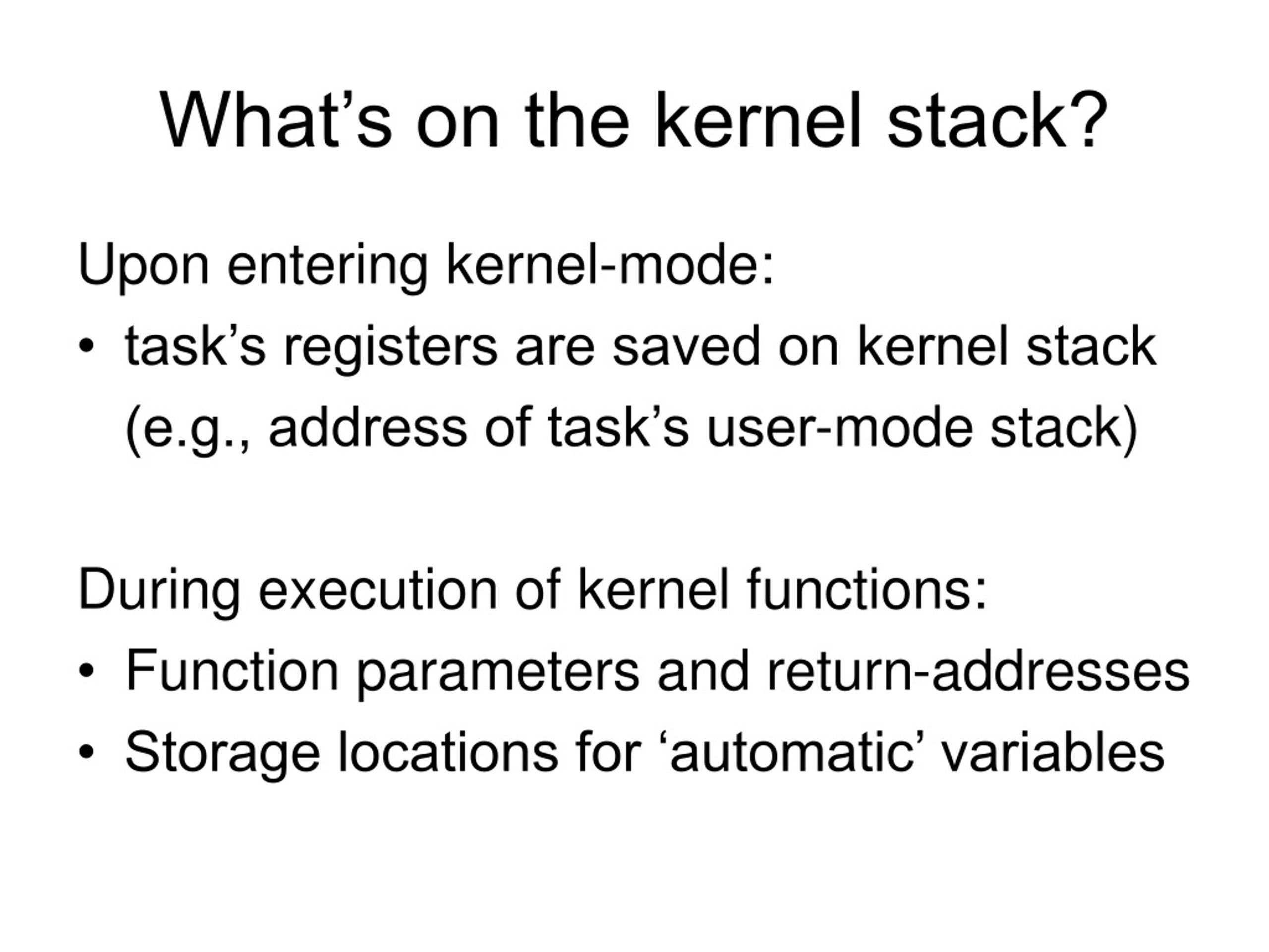 PPT Linux kernel internals PowerPoint Presentation, free download