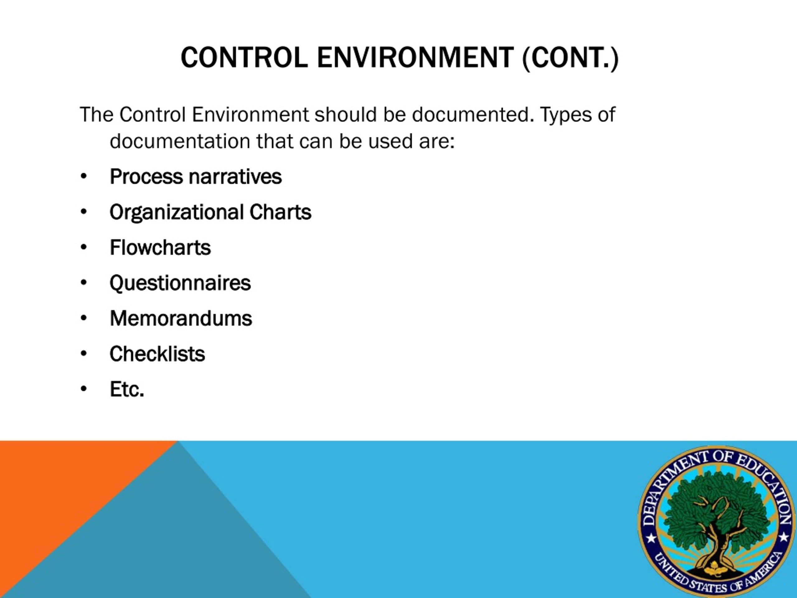 PPT Internal controls PowerPoint Presentation, free download ID9218119