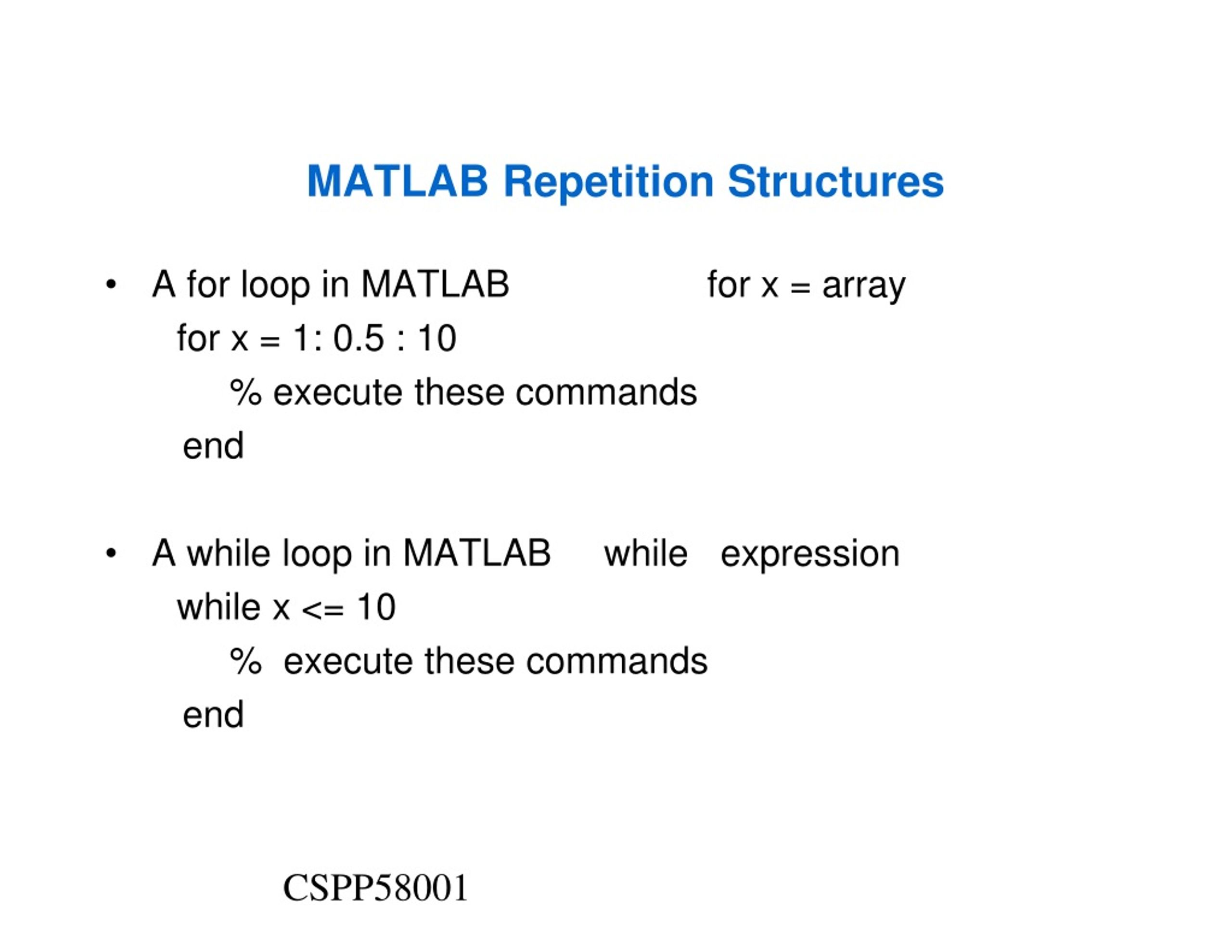PPT Introduction to MATLAB PowerPoint Presentation, free download