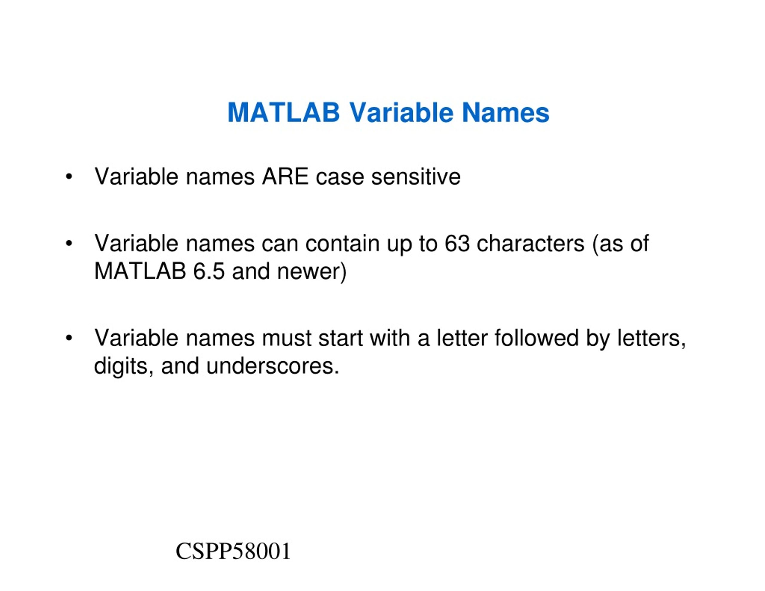 PPT Introduction to MATLAB PowerPoint Presentation, free download
