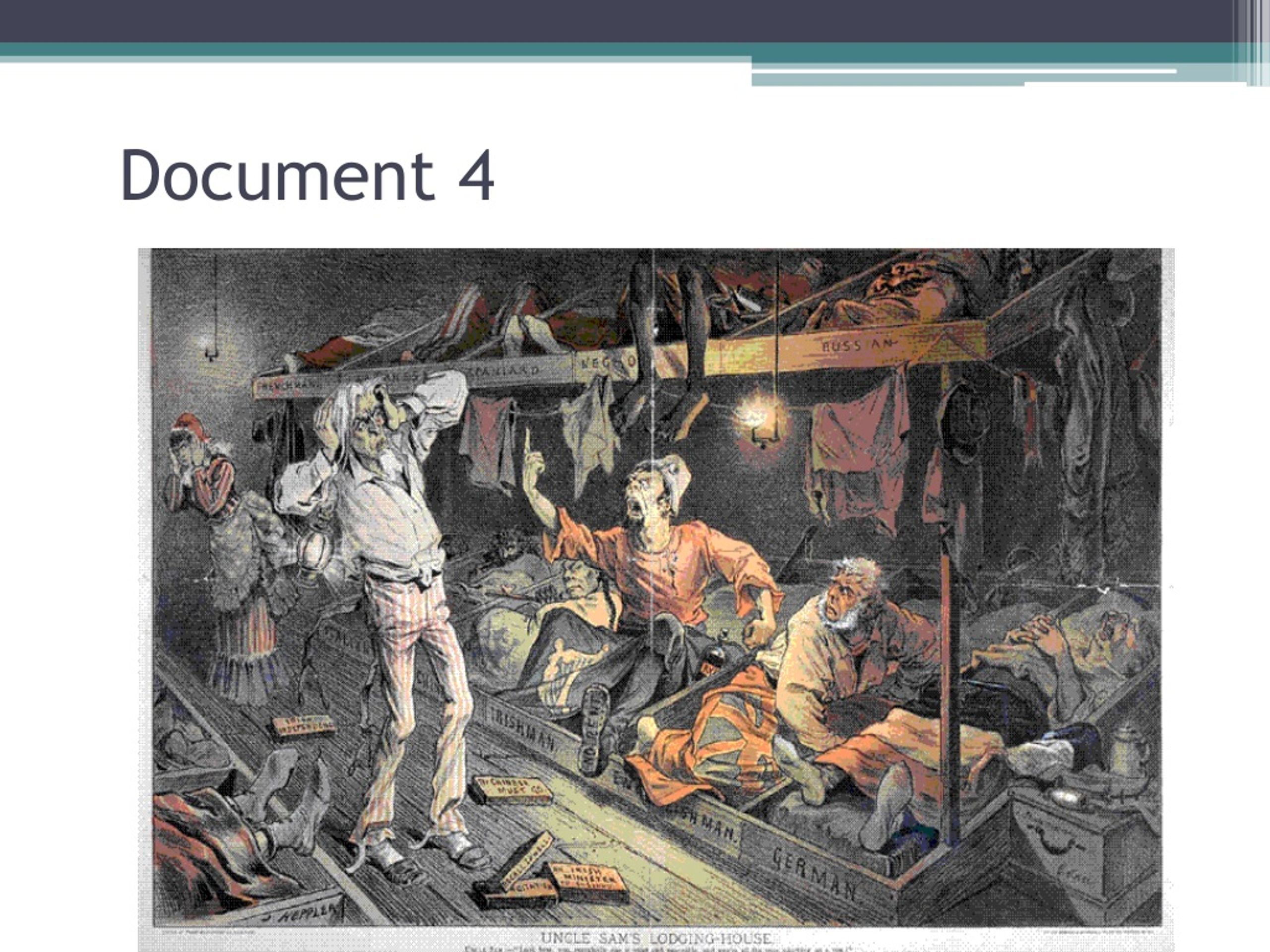 PPT Describe immigration during the Gilded Age? How does it compare