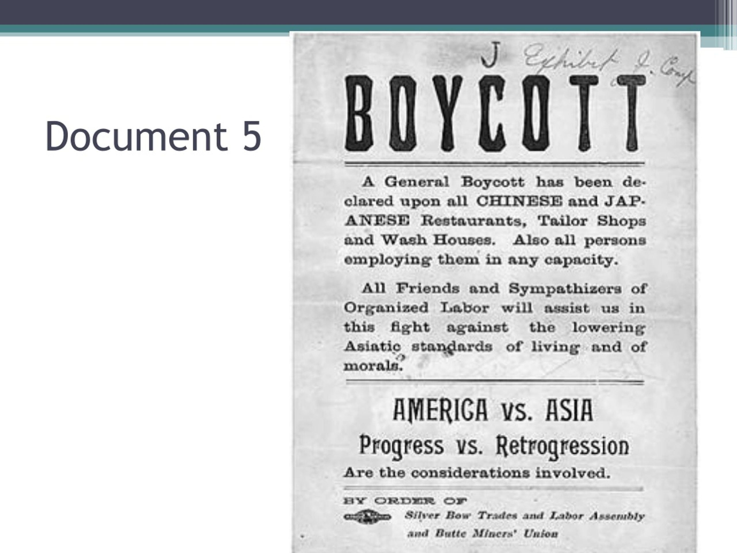 PPT Describe immigration during the Gilded Age? How does it compare