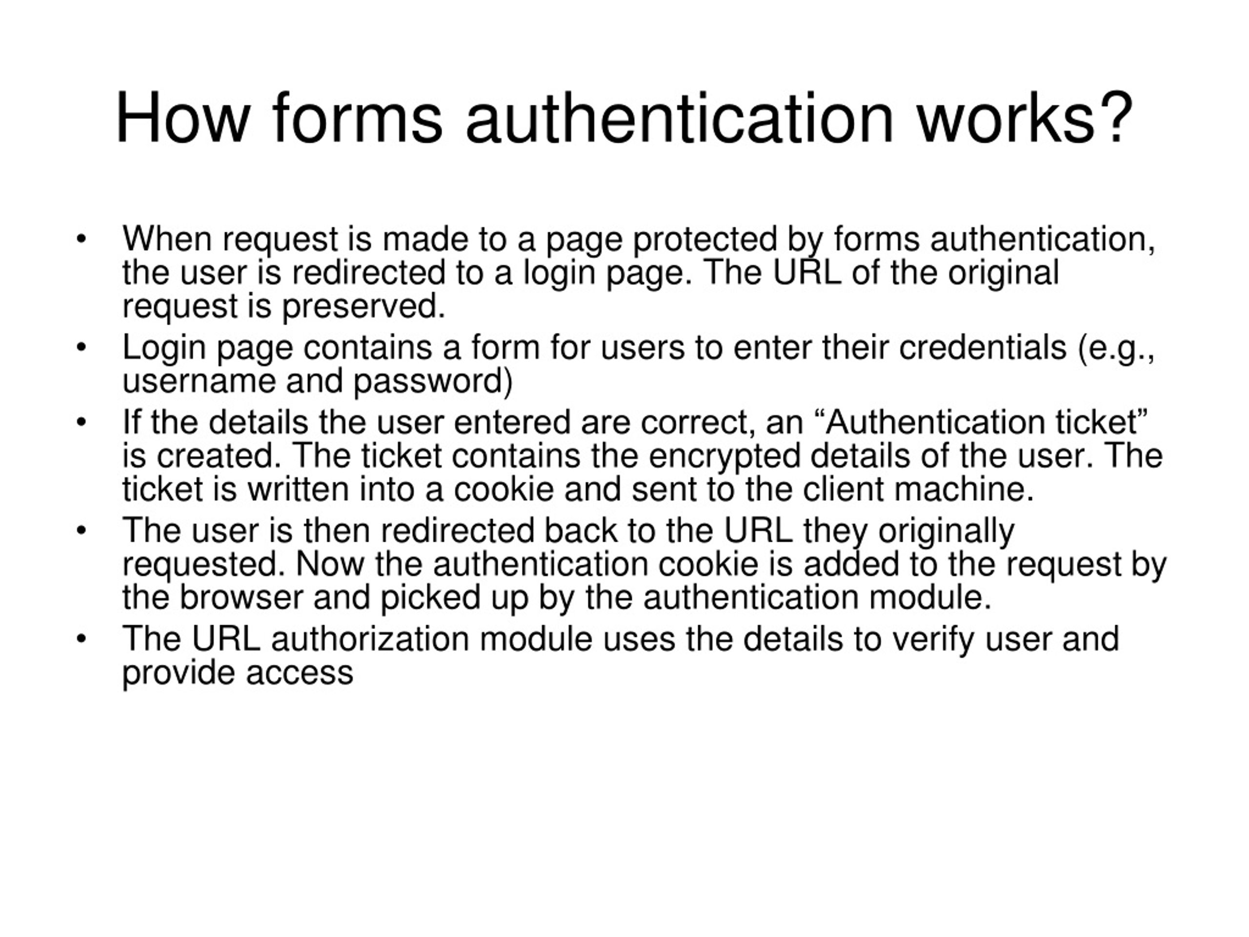 PPT Authentication and Authorization PowerPoint Presentation, free