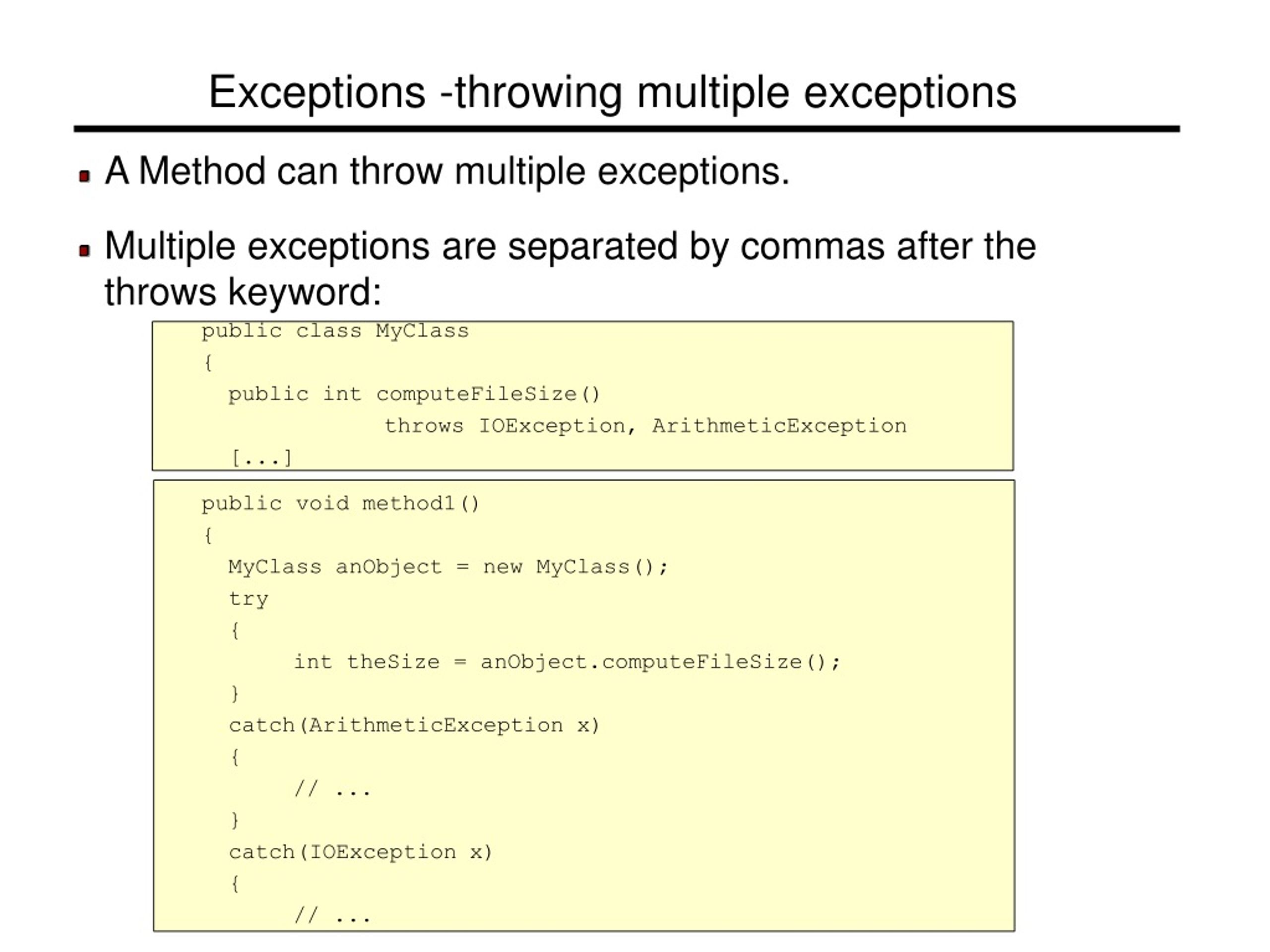 PPT Errors and Exceptions PowerPoint Presentation, free download ID