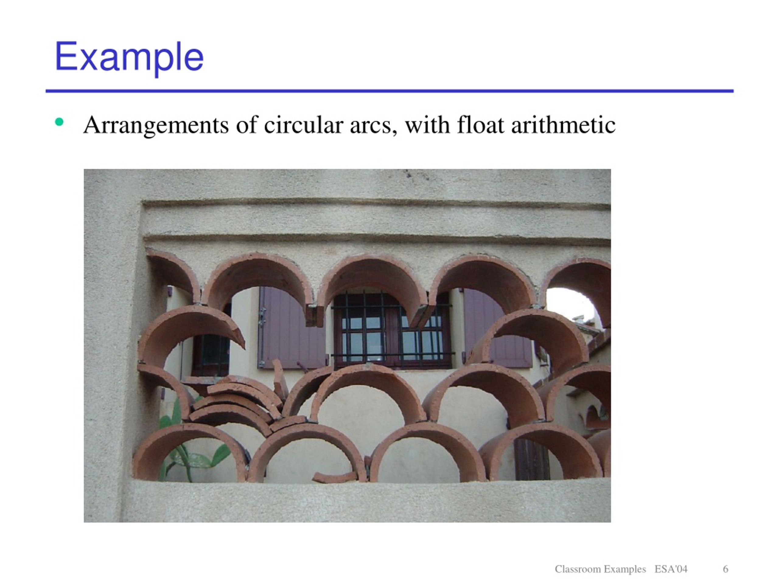 PPT Classroom Examples of Robustness Problems in Geometric