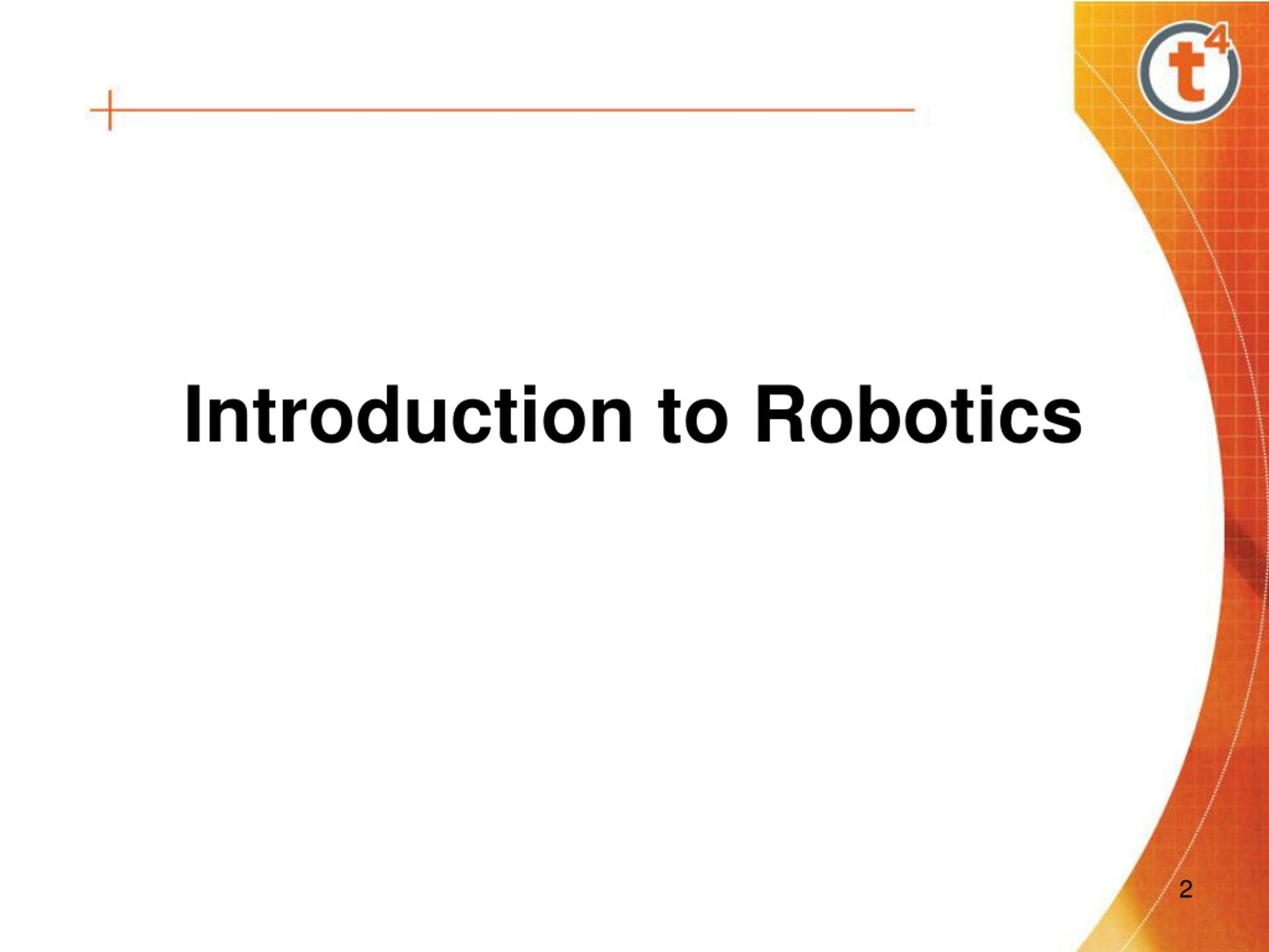 PPT History of Robotics PowerPoint Presentation, free download ID