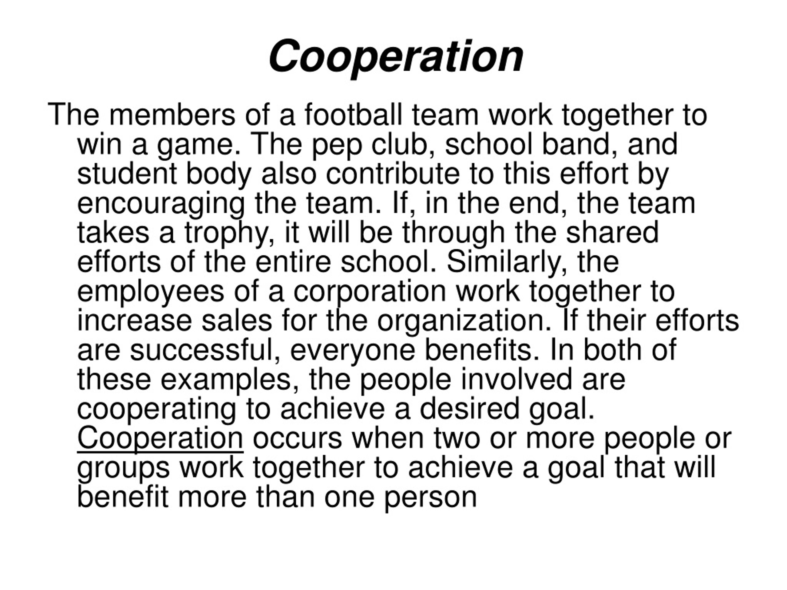 PPT Sociology Ch. 4 S. 2 Types of Social Interaction PowerPoint