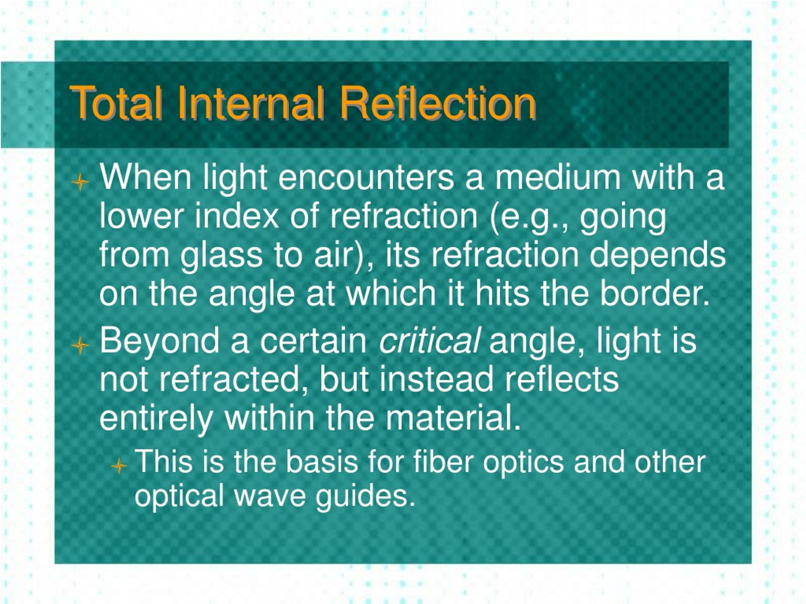 PPT LowCost MultiTouch Sensing through Frustrated Total Internal Reflection PowerPoint