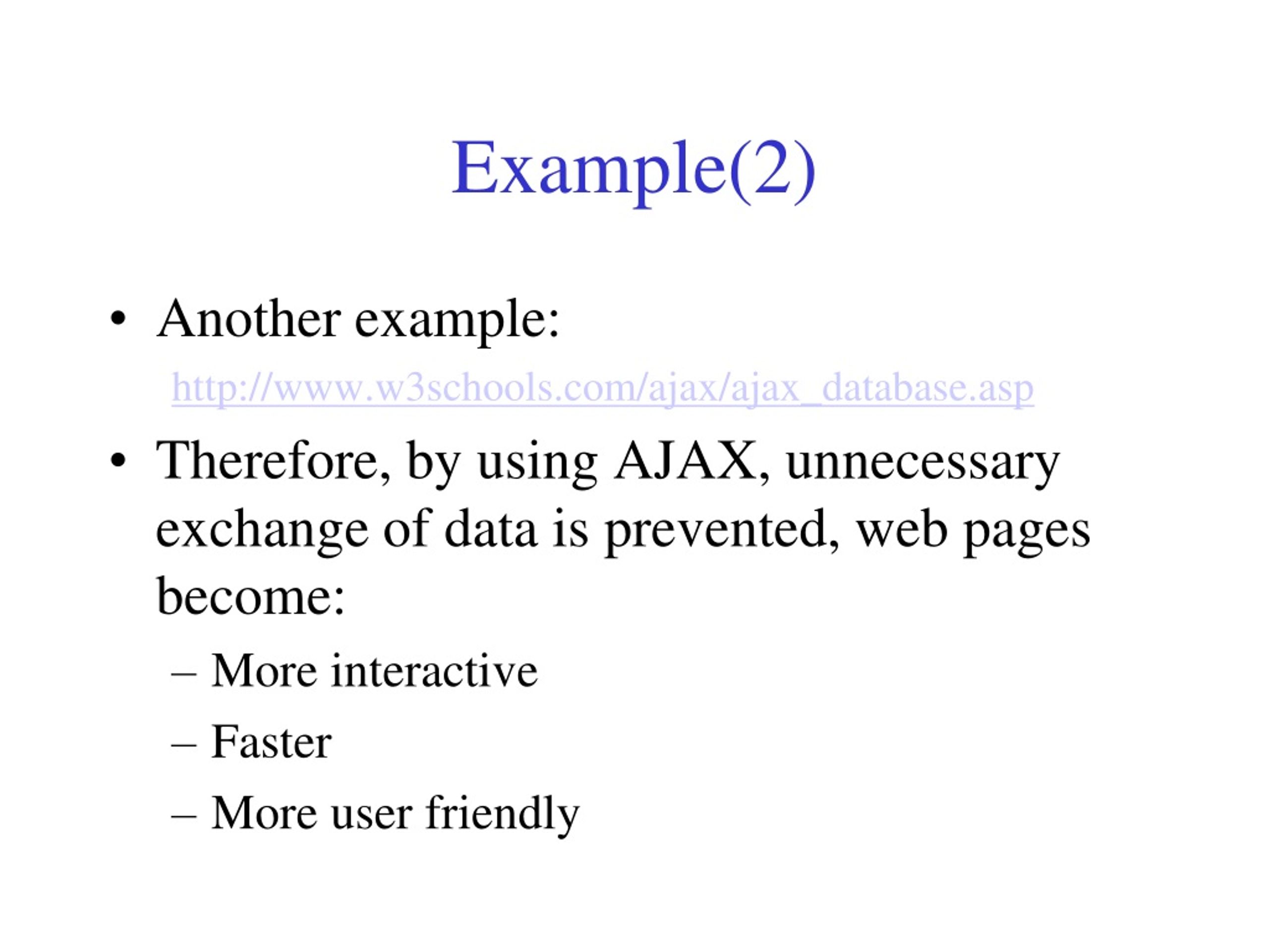 PPT What is AJAX ? PowerPoint Presentation, free download ID9234235