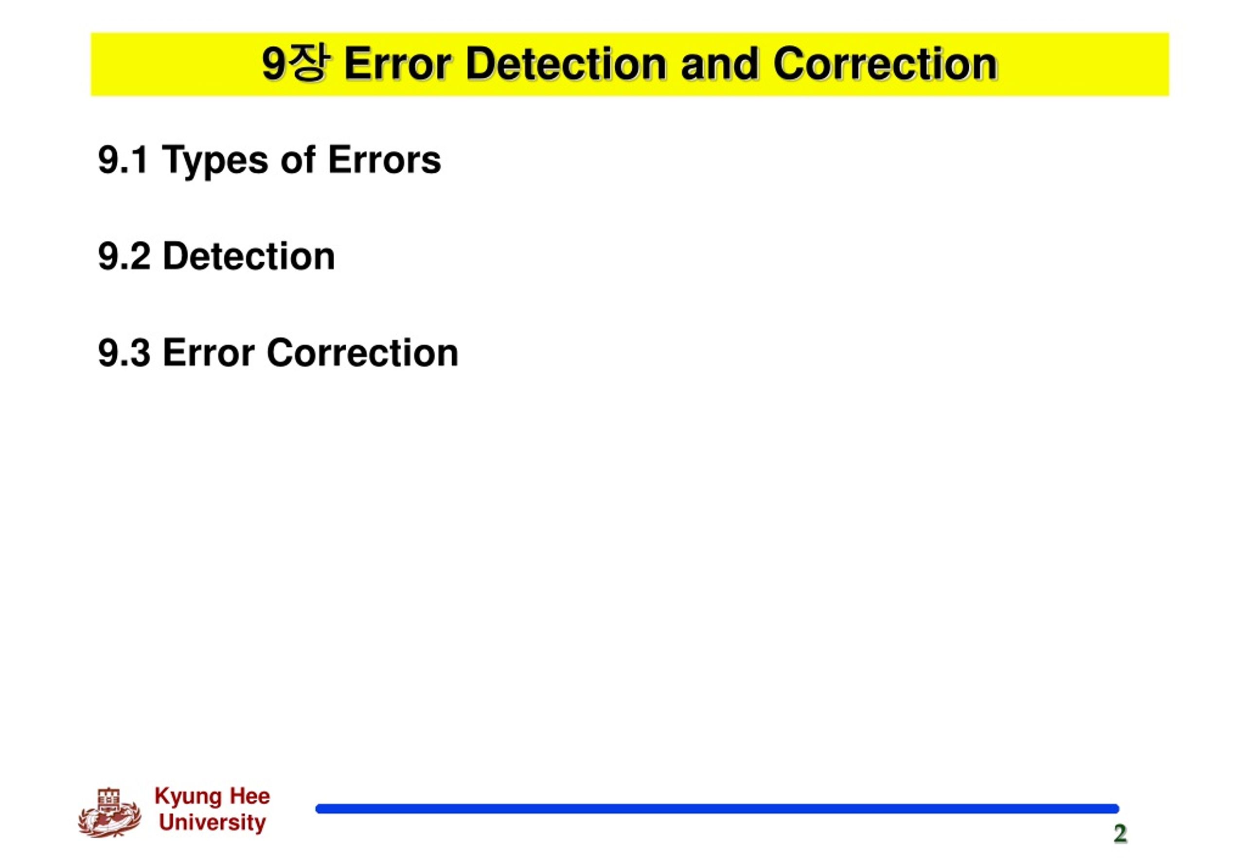 PPT Error Detection and Correction PowerPoint Presentation, free