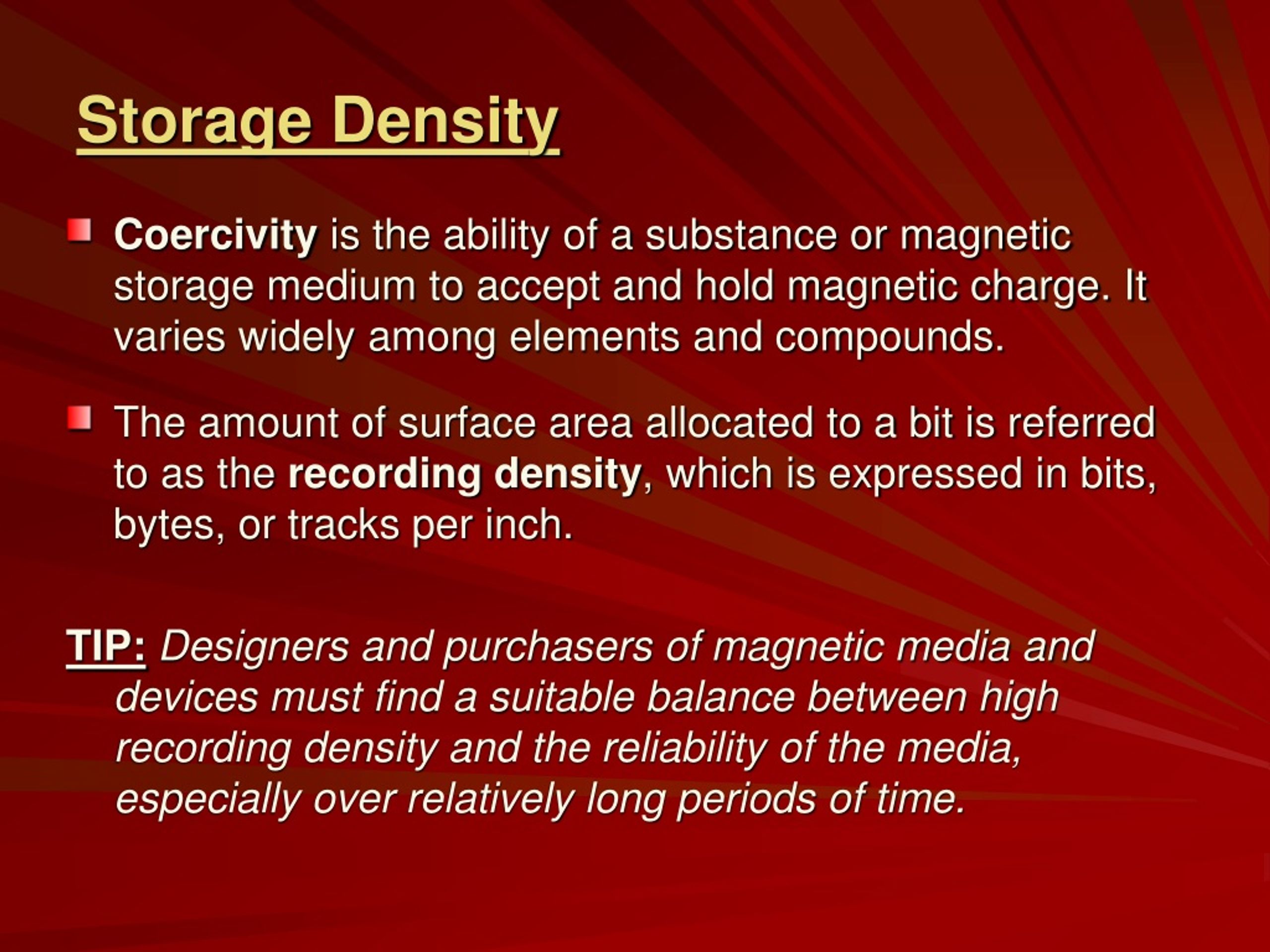 PPT Data Storage Technology PowerPoint Presentation, free download