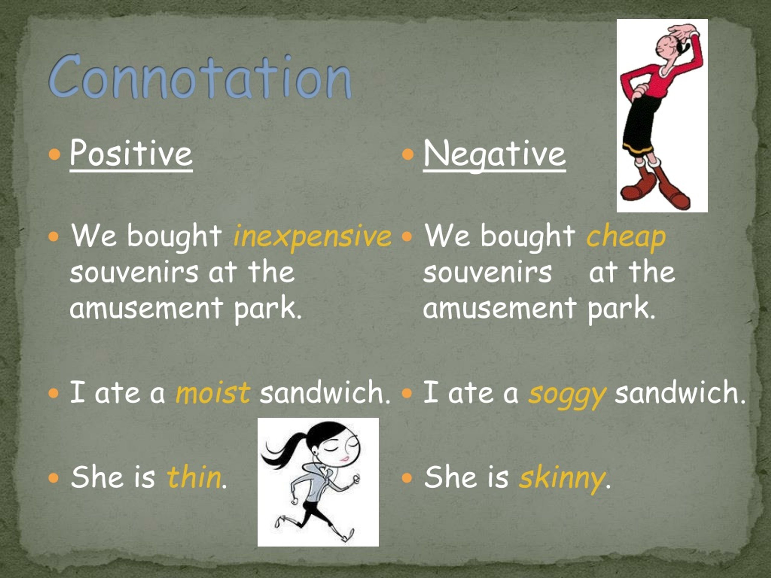 PPT Denotation and Connotation PowerPoint Presentation, free download