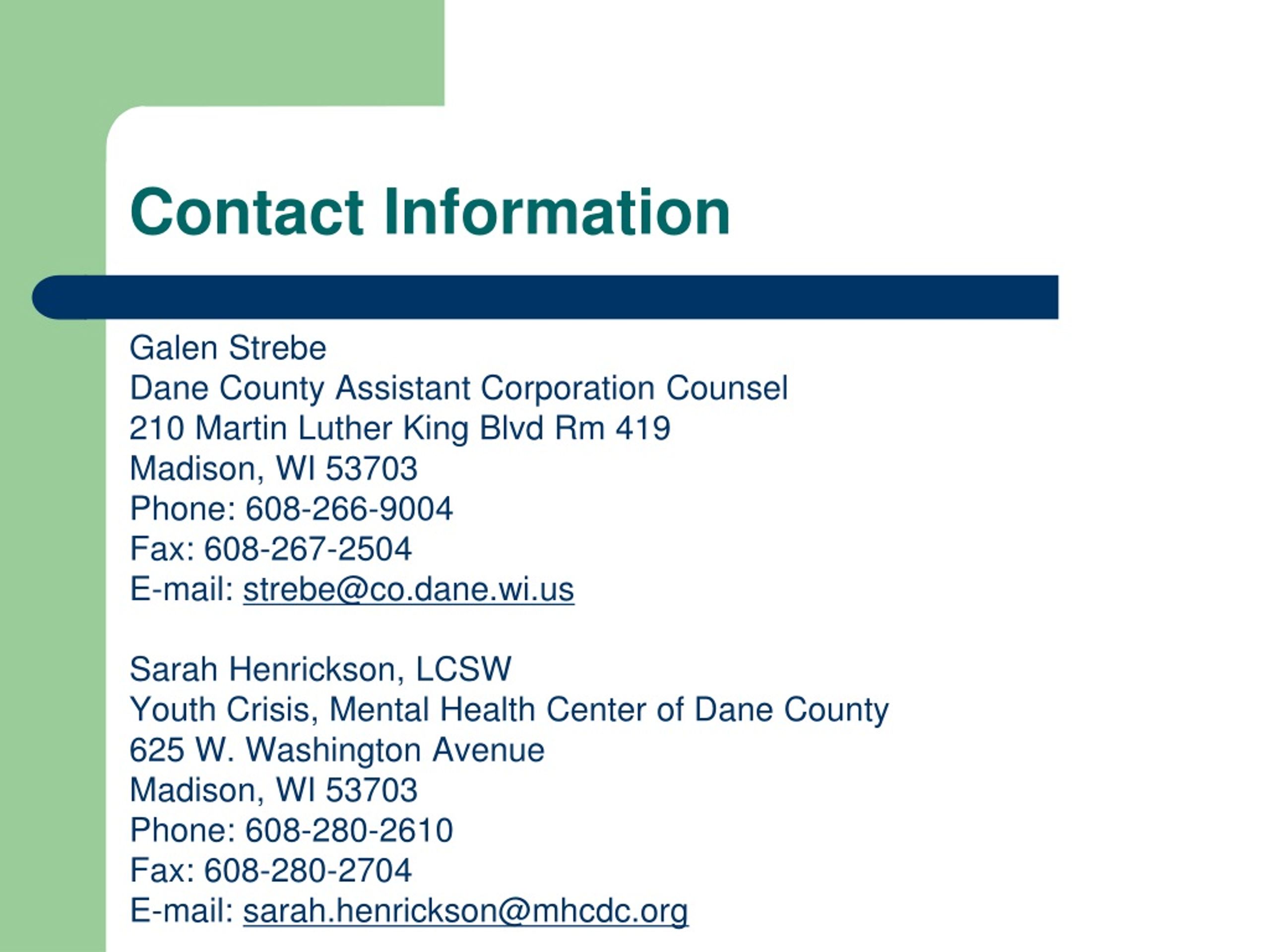 PPT Chapter 51 Civil Commitment Process What Families Can Expect