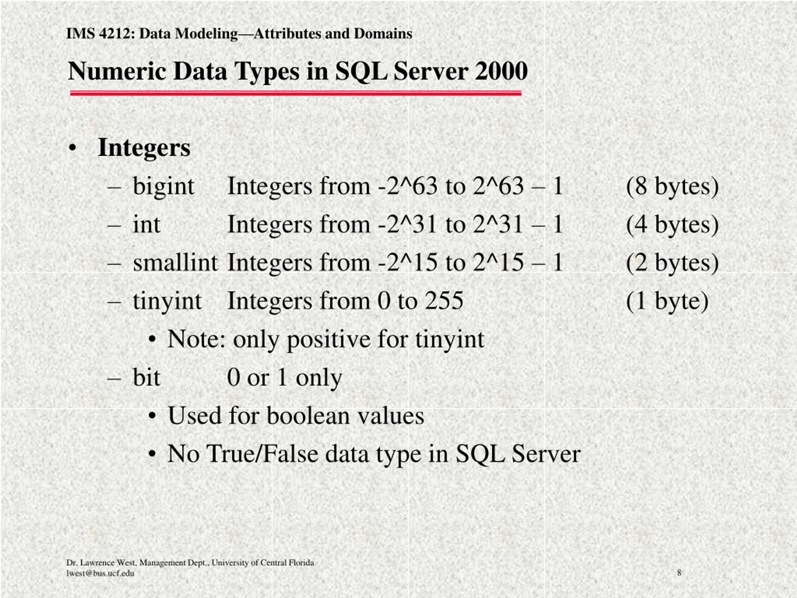 PPT Attributes and Domains PowerPoint Presentation, free download