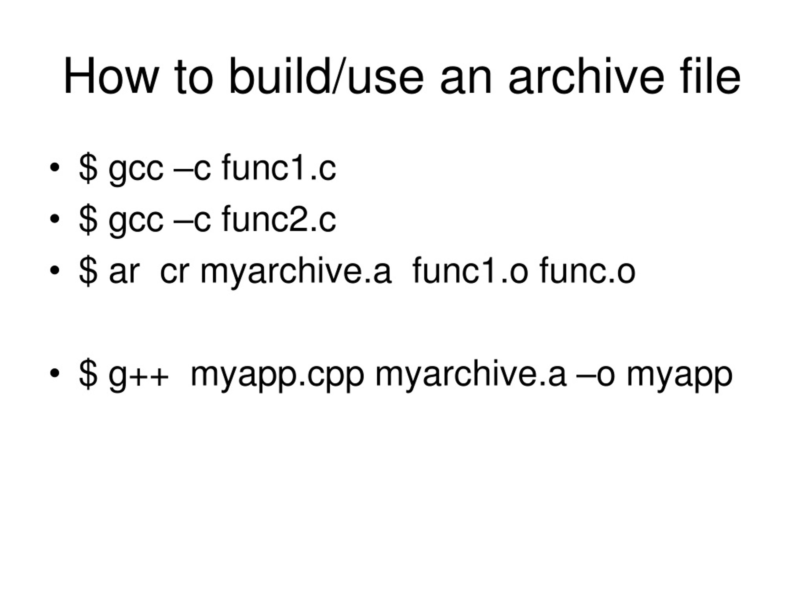 PPT Creating a Shared Library PowerPoint Presentation, free download