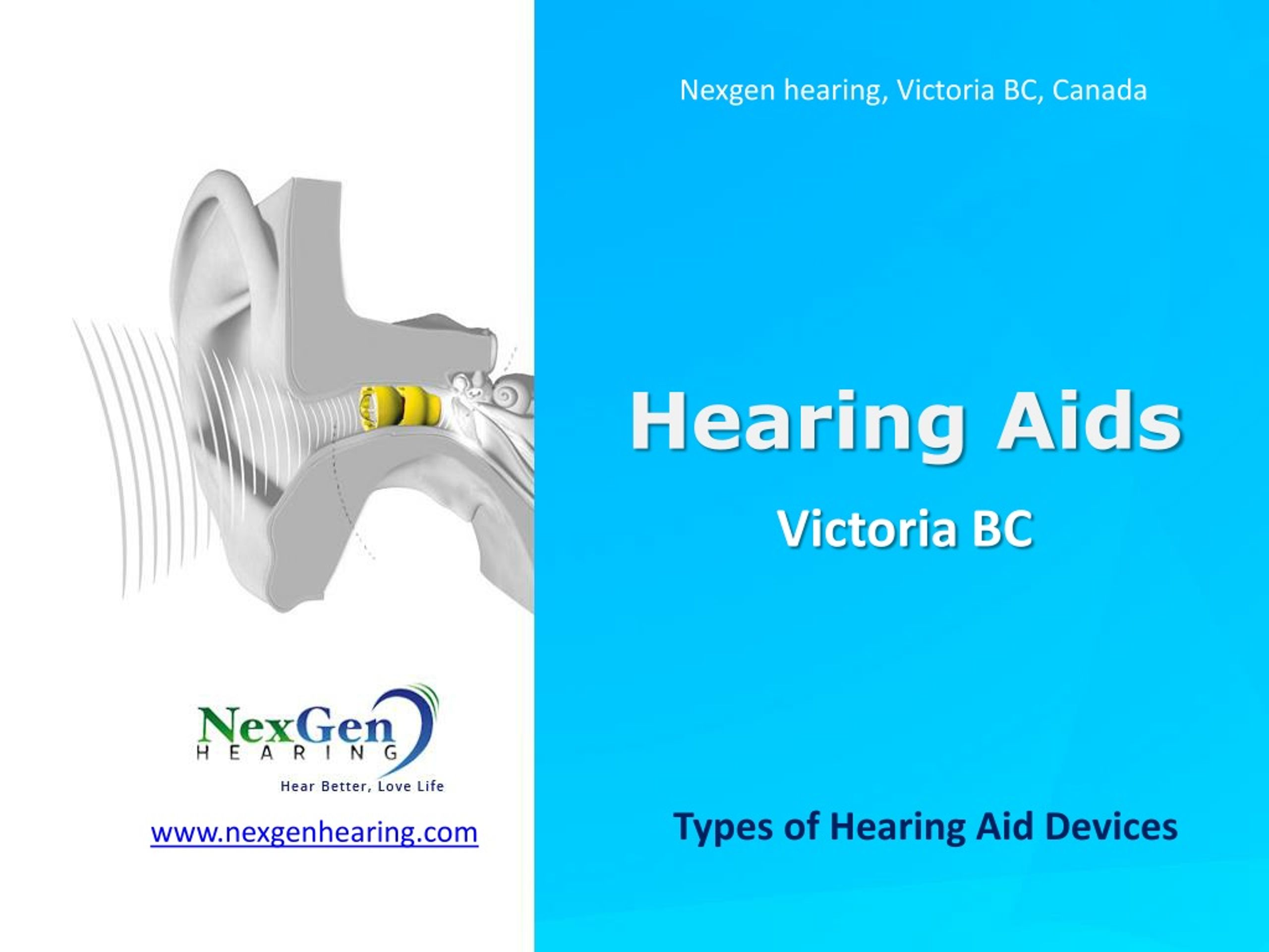 PPT Hearing Aid Instruments Victoria BC PowerPoint Presentation, free