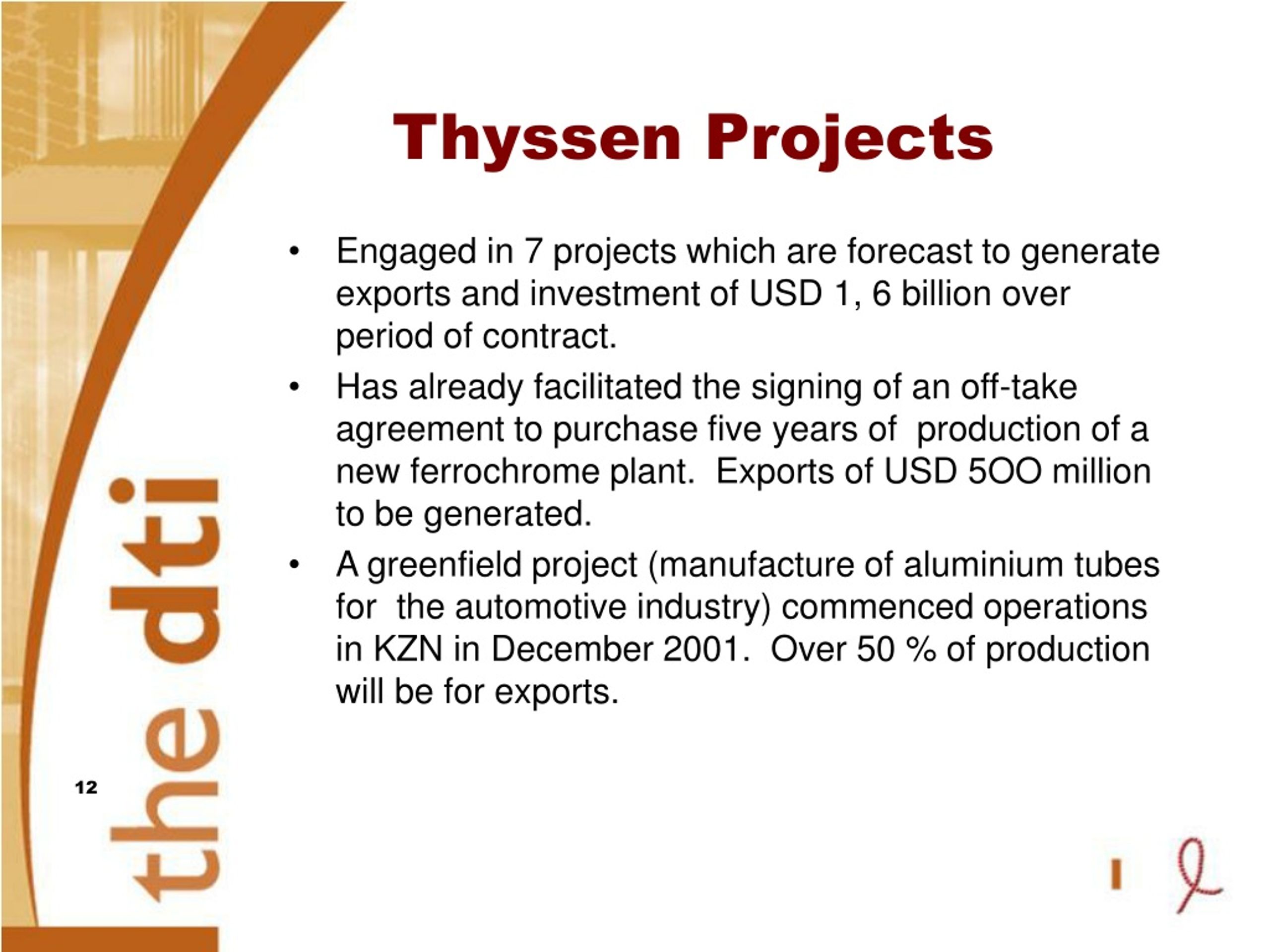 PPT THE NATIONAL INDUSTRIAL PARTICIPATION PROGRAMME PowerPoint