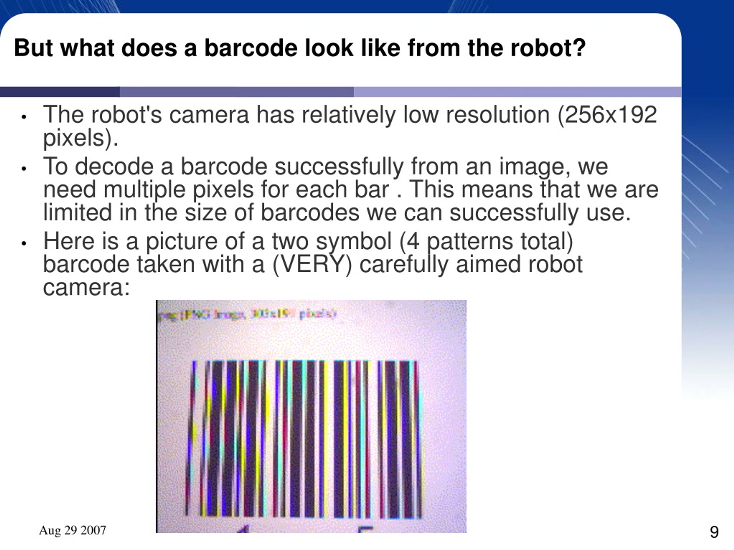 PPT Decoding Barcodes PowerPoint Presentation, free download ID9252747