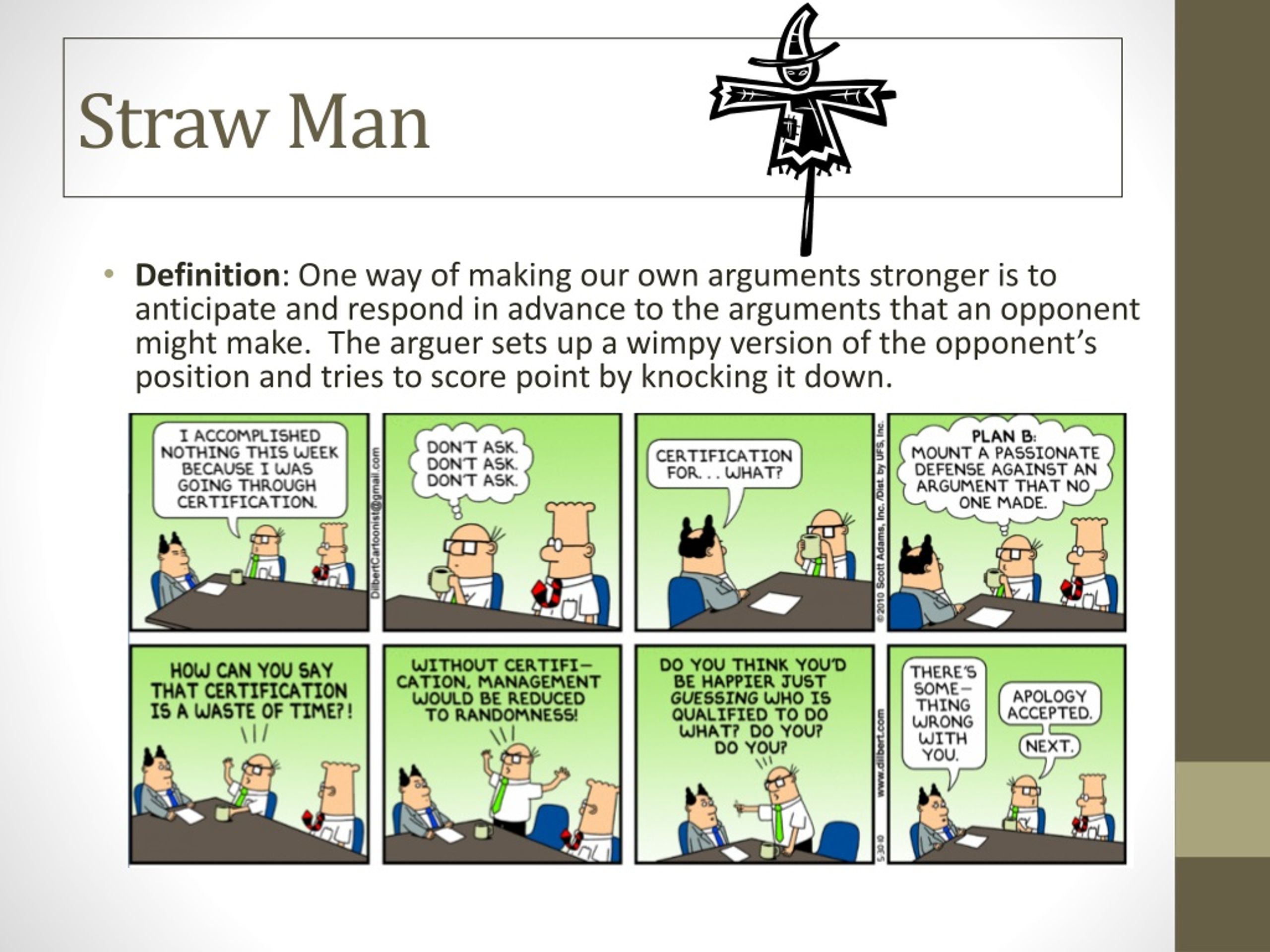 PPT Logical Fallacies PowerPoint Presentation, free download ID9253376