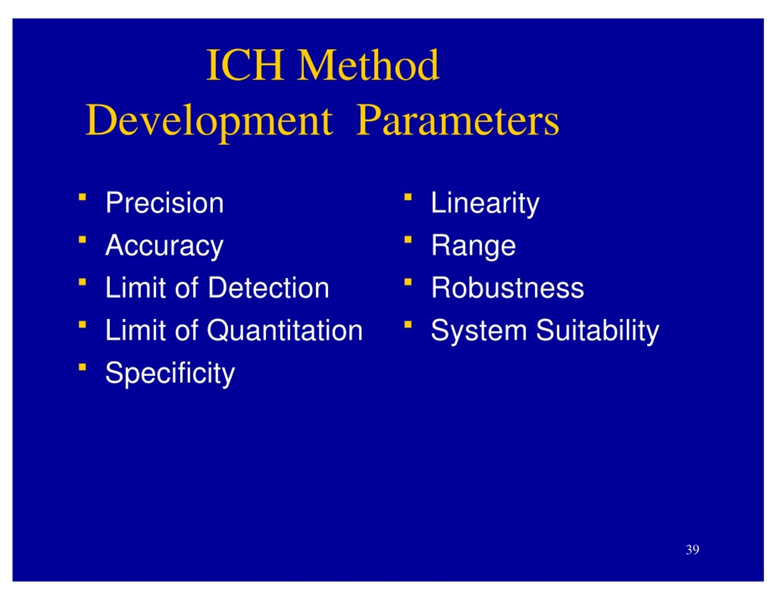 PPT HPLC Method Development PowerPoint Presentation, free download