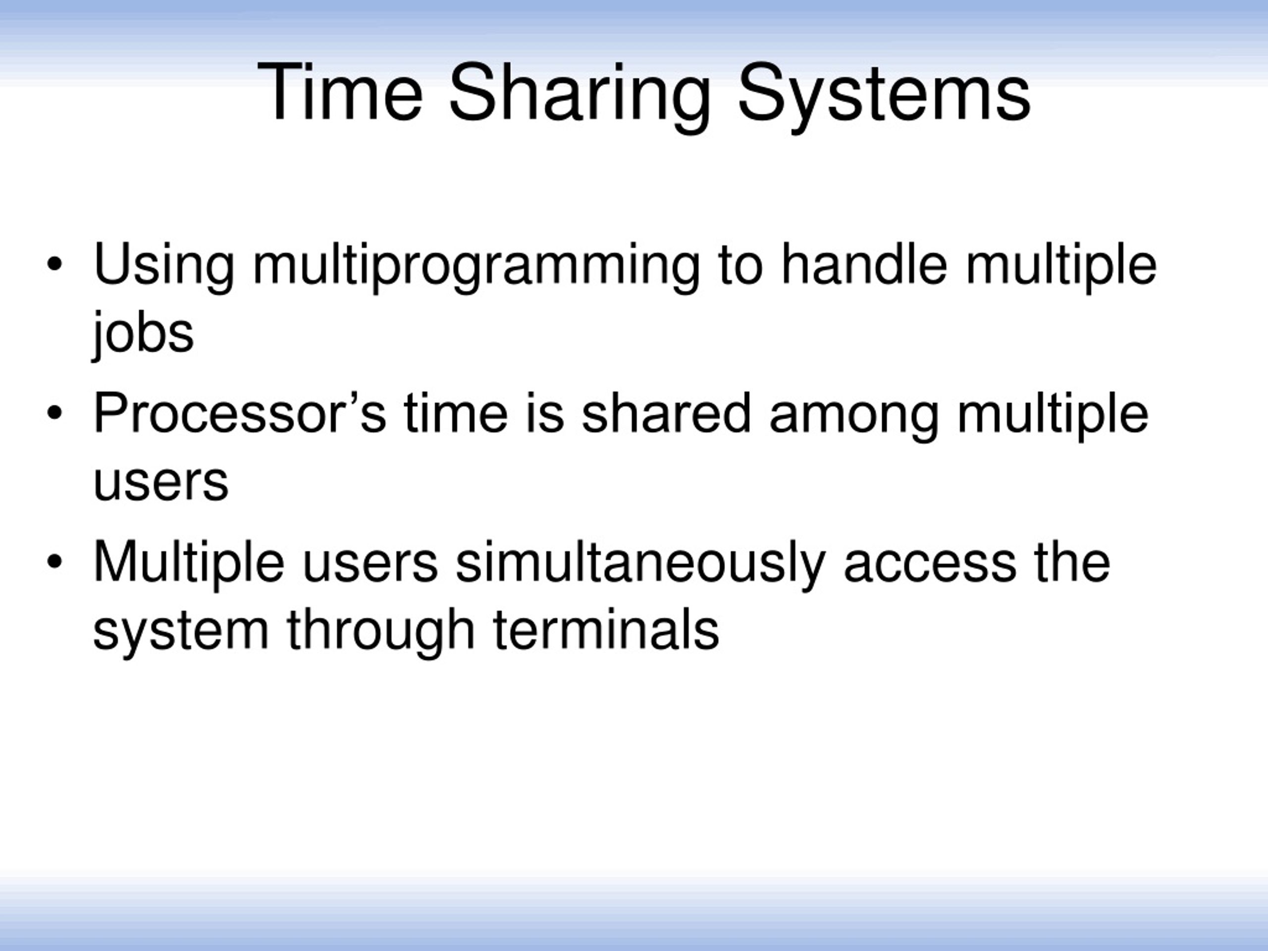 PPT Chapter 2 Operating System Overview PowerPoint Presentation, free