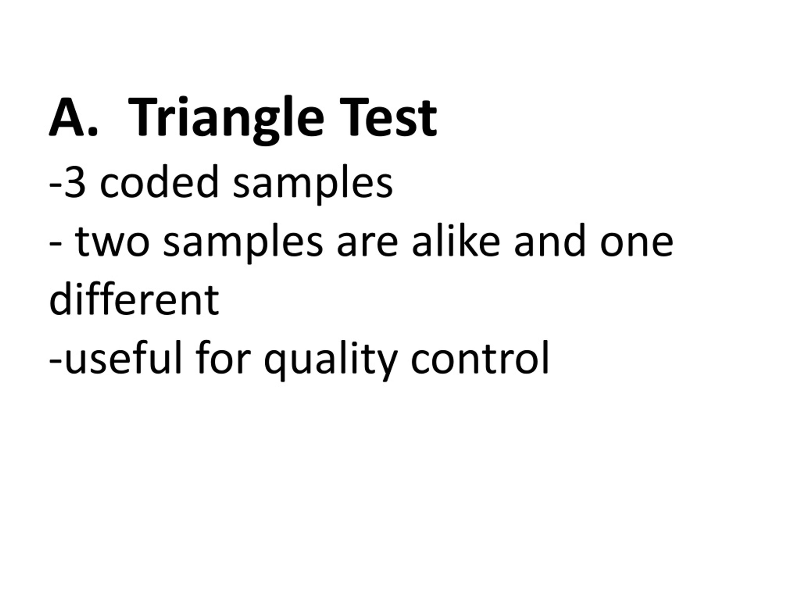 PPT Sensory Evaluation Tests PowerPoint Presentation, free download ID948328