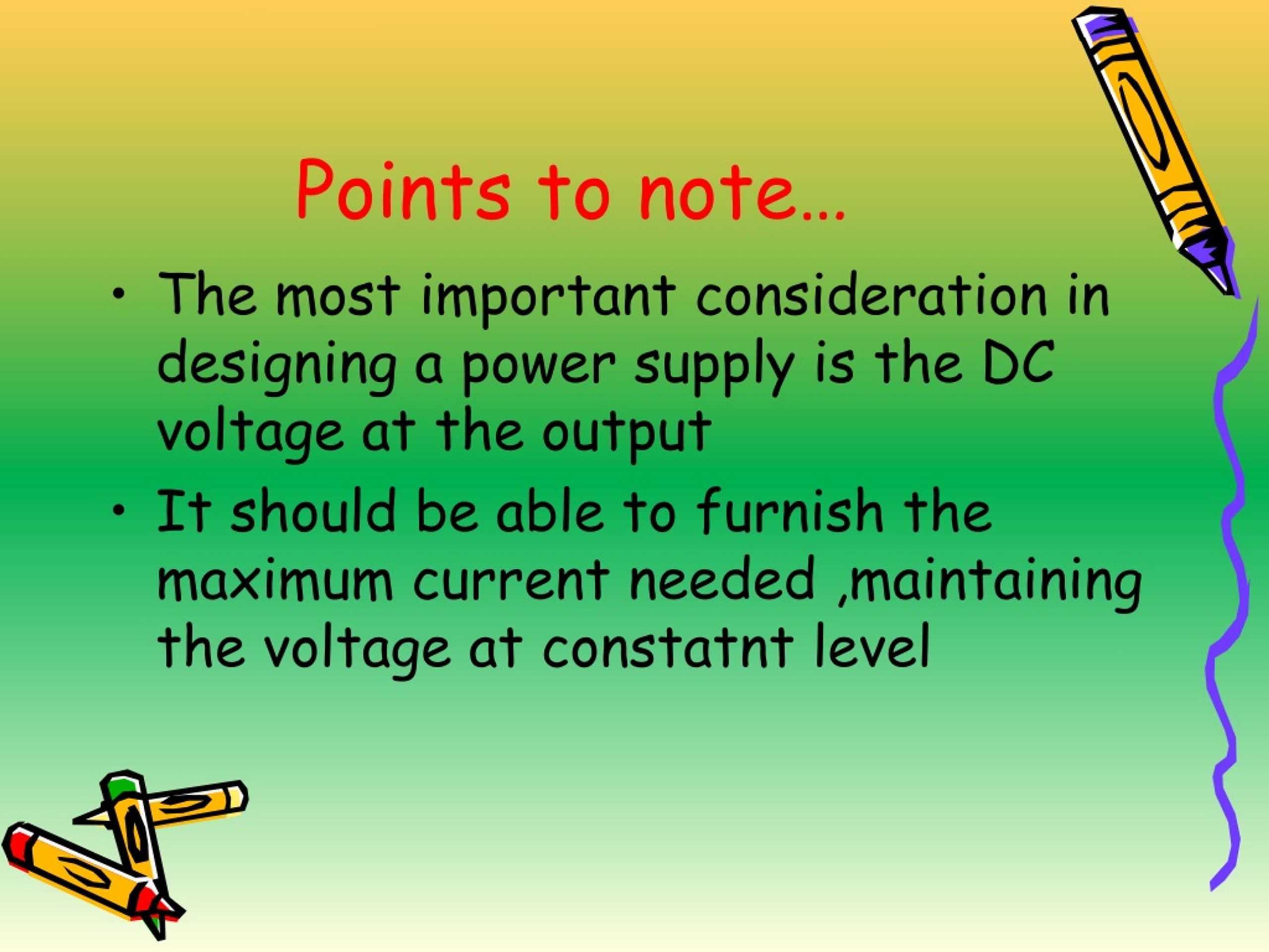 PPT Rectifiers & Power Supplies PowerPoint Presentation, free