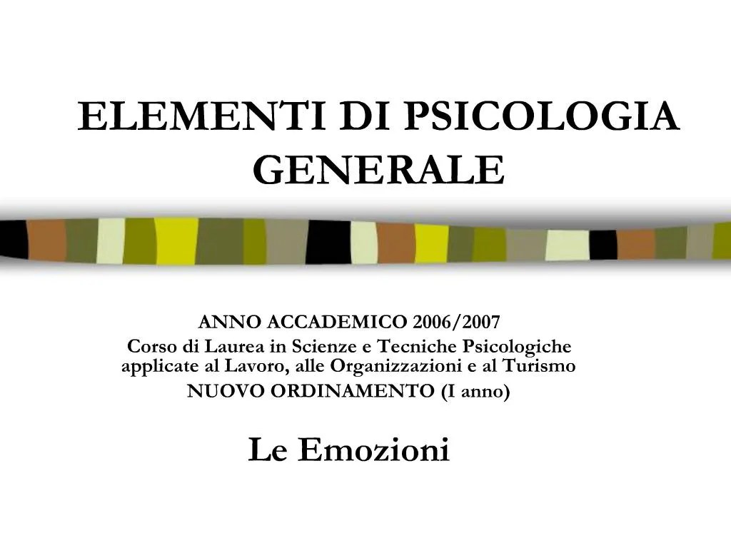 Elementi di psicolinguistica generale Andrea Marini IBS