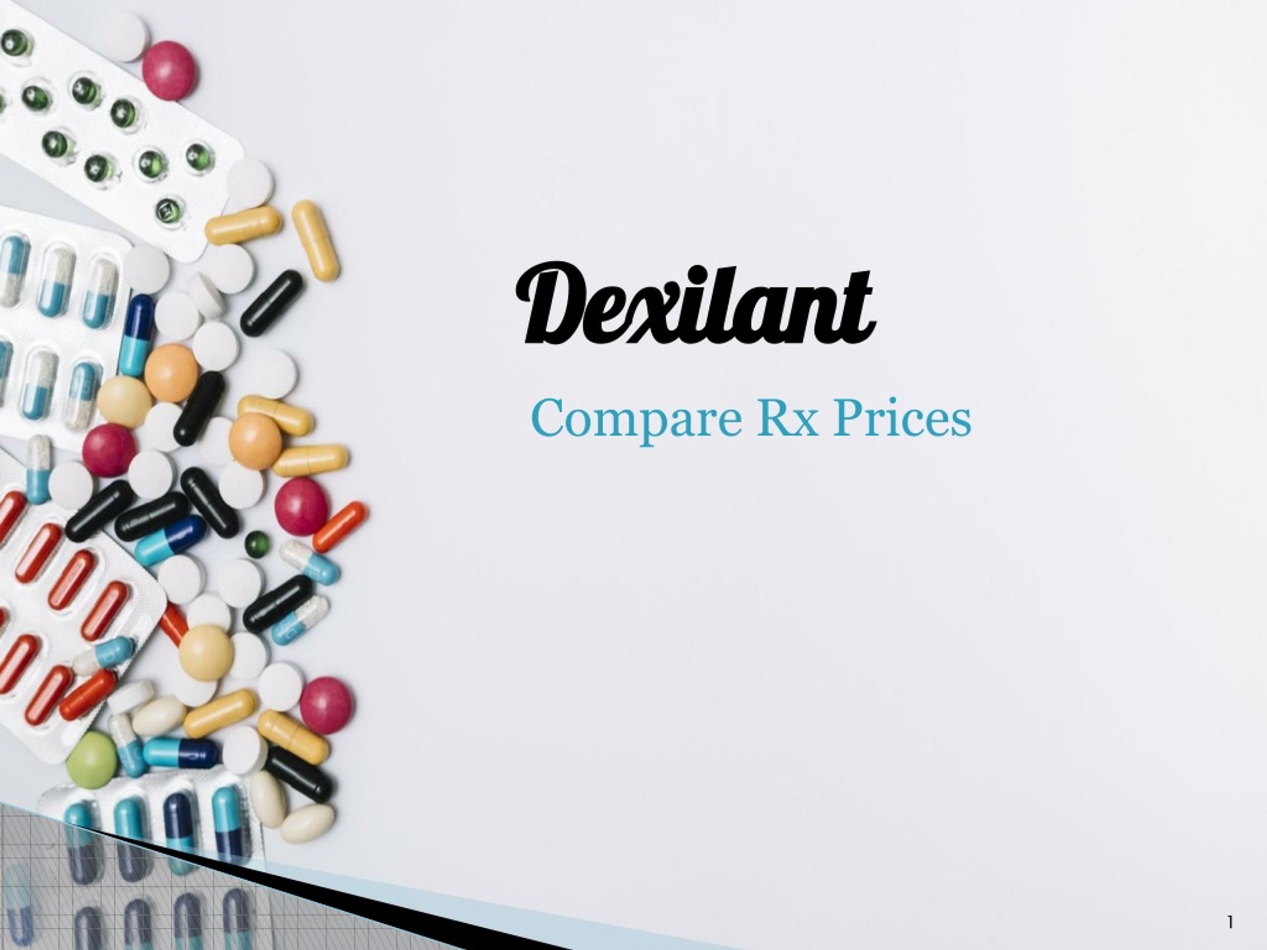PPT Online Comparison of Dexilant (Dexlansoprazole) Prices