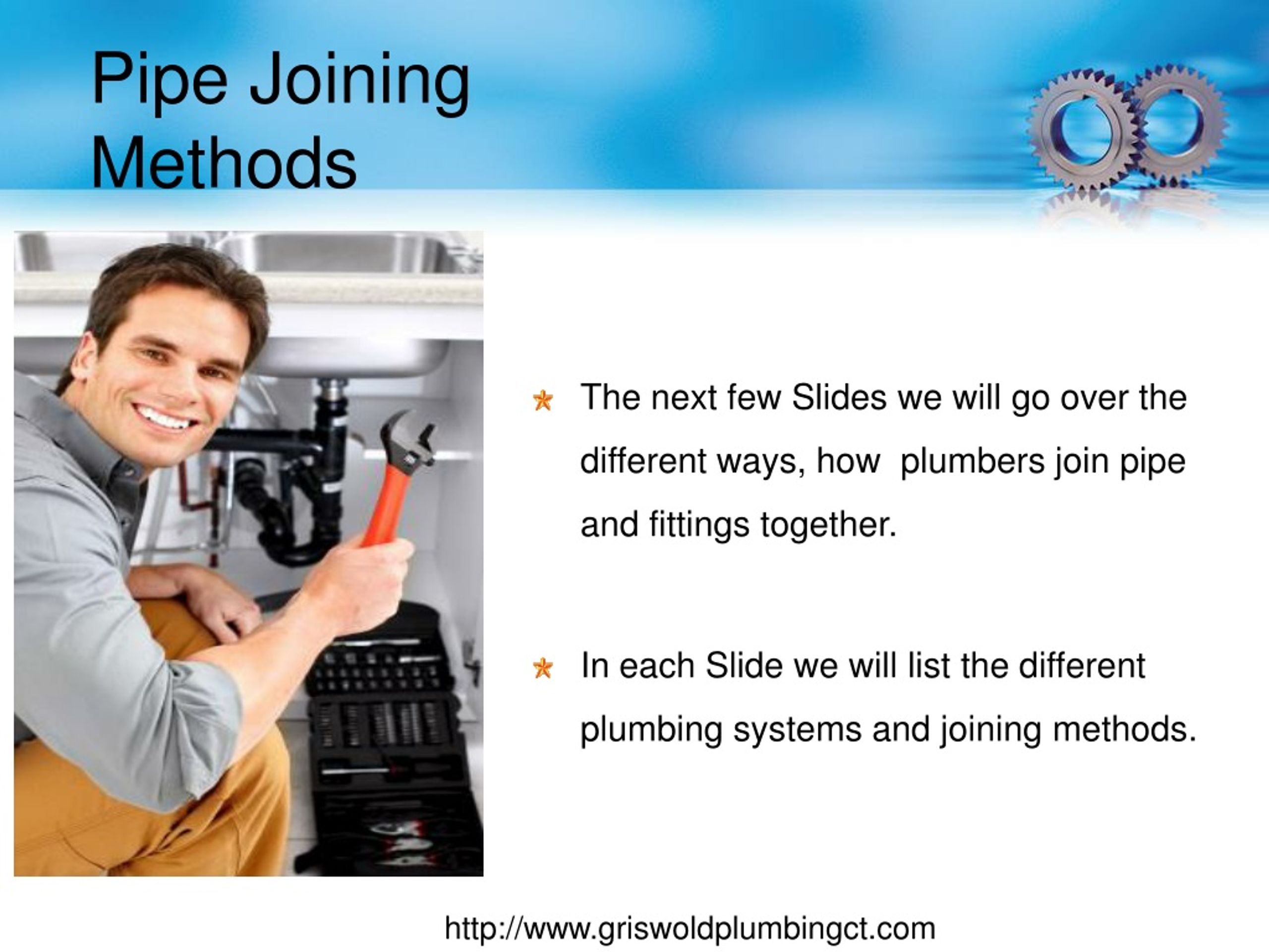 PPT Modern Plumbing Techniques PowerPoint Presentation, free download