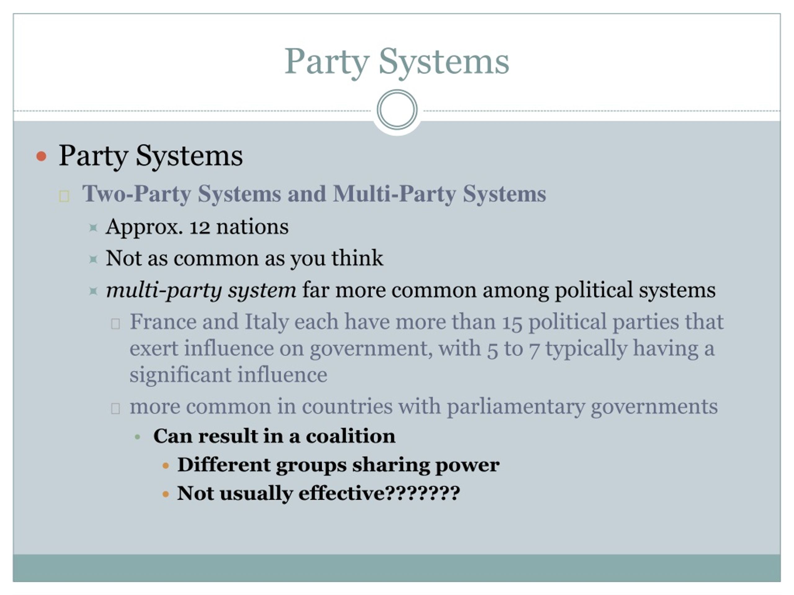 PPT - Political Parties Chapter 17 PowerPoint Presentation, free