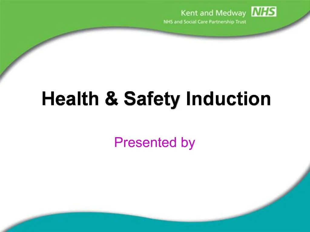 PPT Health Safety Induction PowerPoint Presentation, free download
