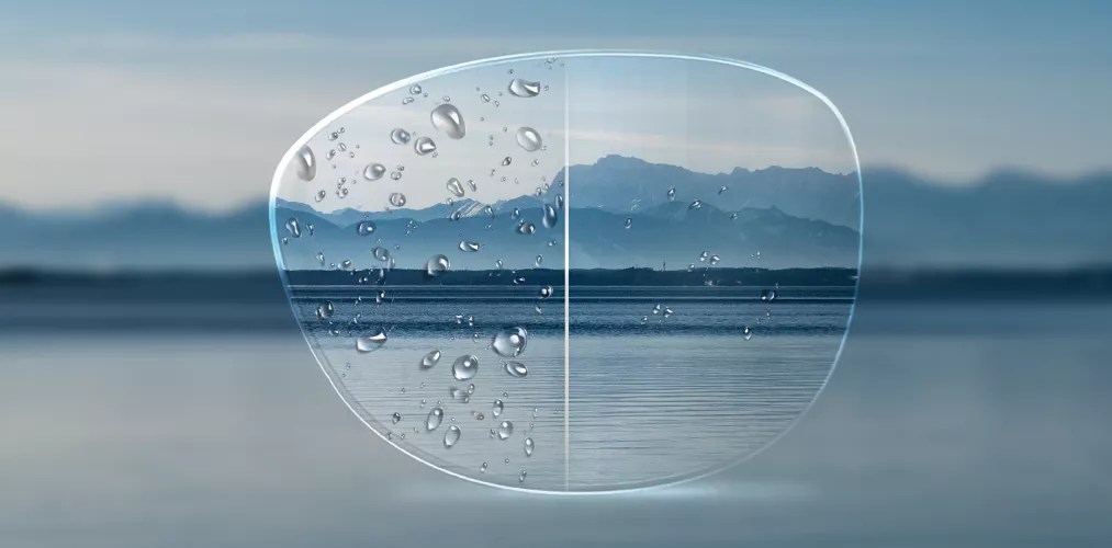 Super Hydrophobic Coating for Glasses Lenses Waterrepellent coating