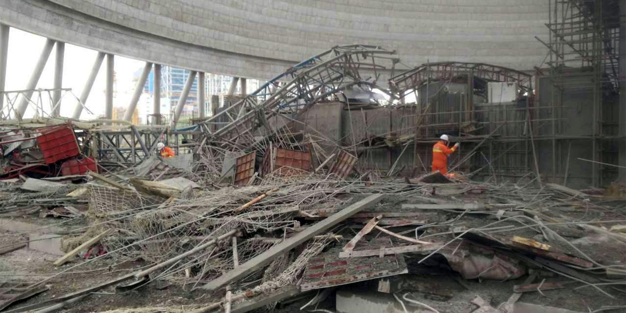 Construction Accident Kills Dozens in Jiangxi Power Station