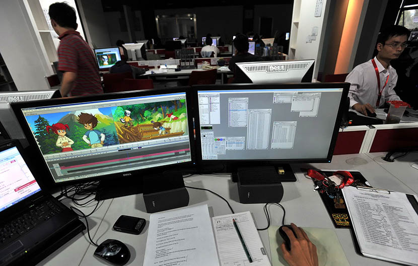 Chinese Animators Remain Shackled to Japanese Money