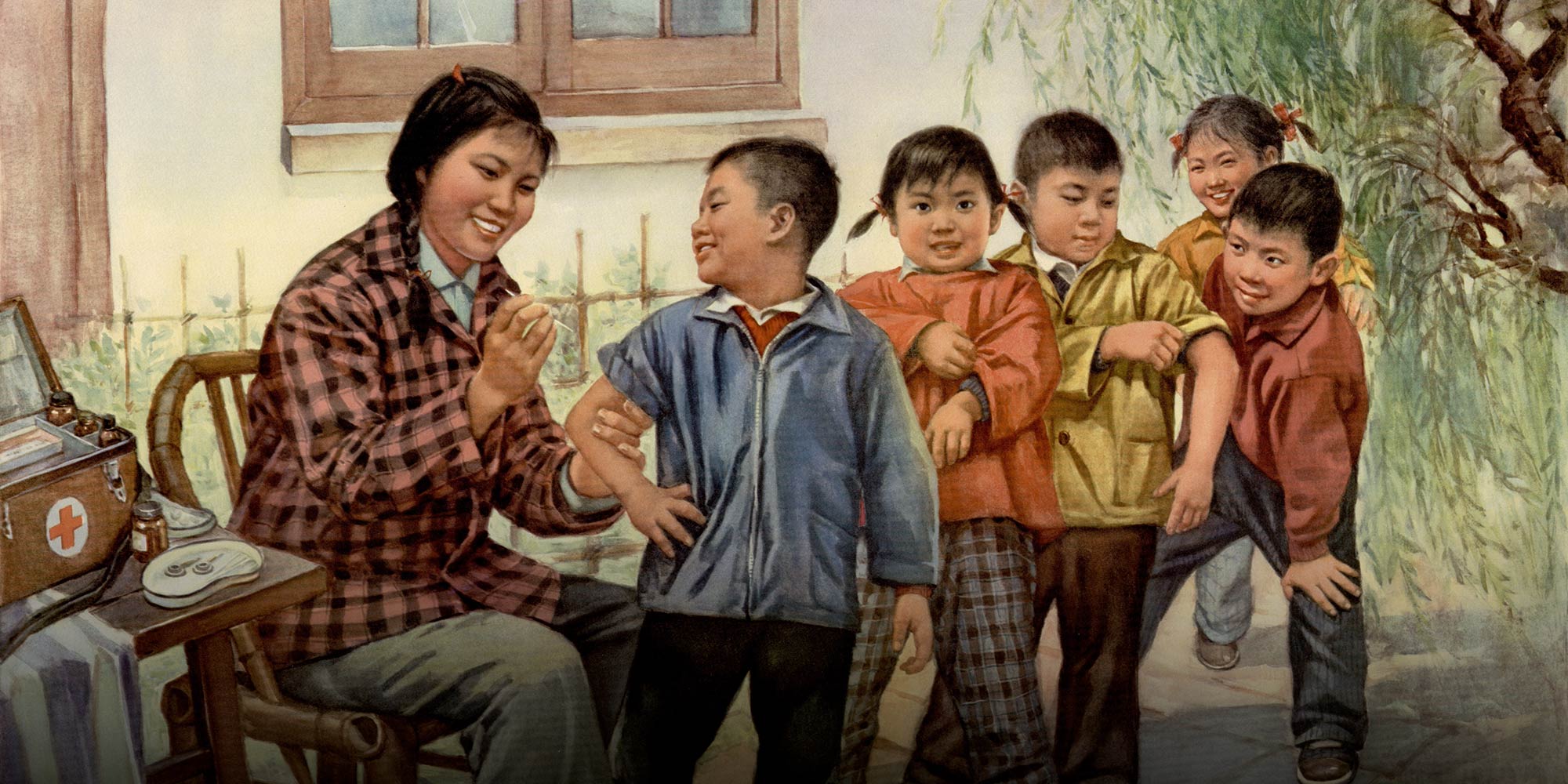 Ancient Chinese Smallpox Inoculation